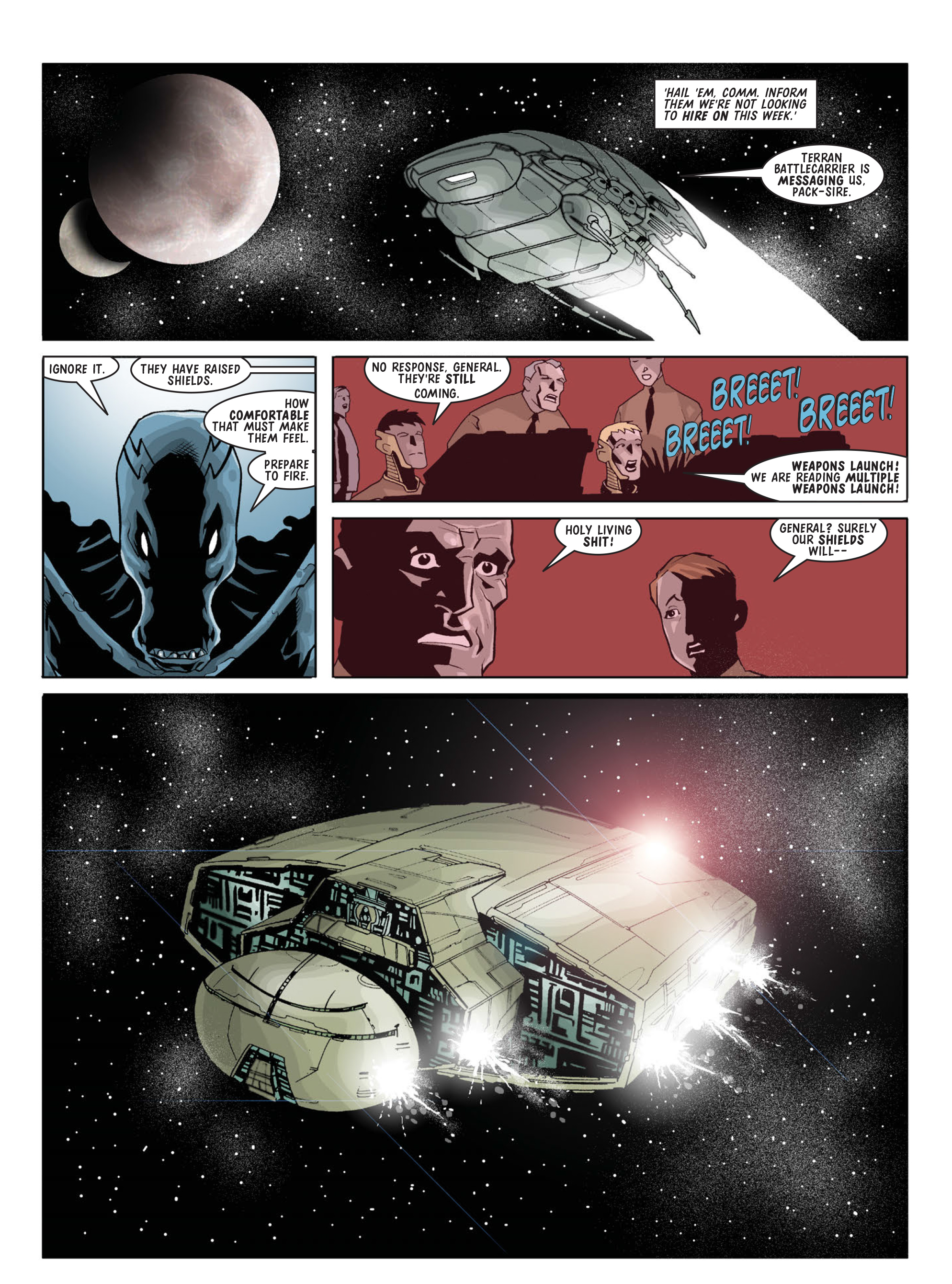 Read online Judge Dredd Megazine (Vol. 5) comic -  Issue #381 - 106