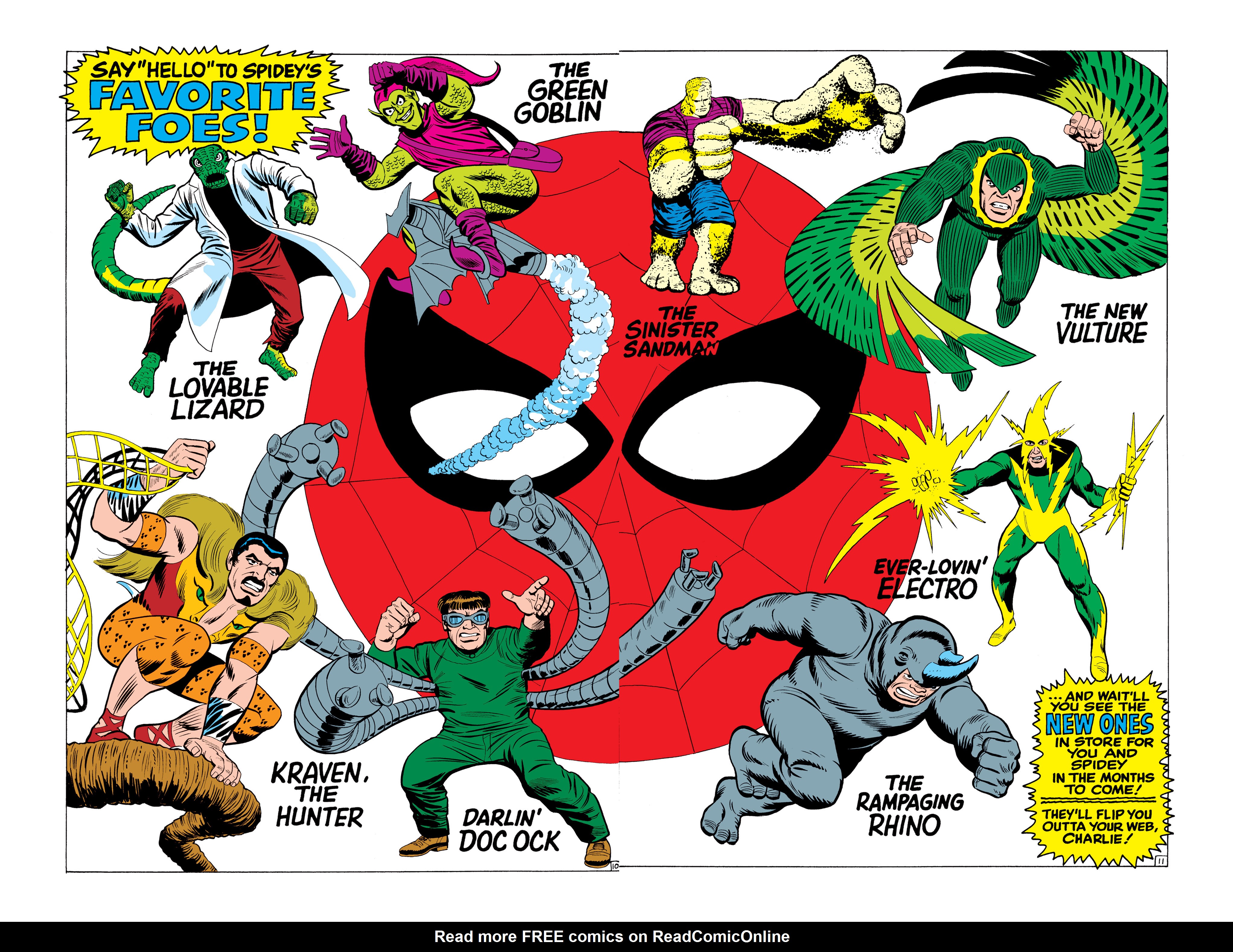 Read online Marvel Masterworks: The Amazing Spider-Man comic -  Issue # TPB 6 (Part 1) - 94