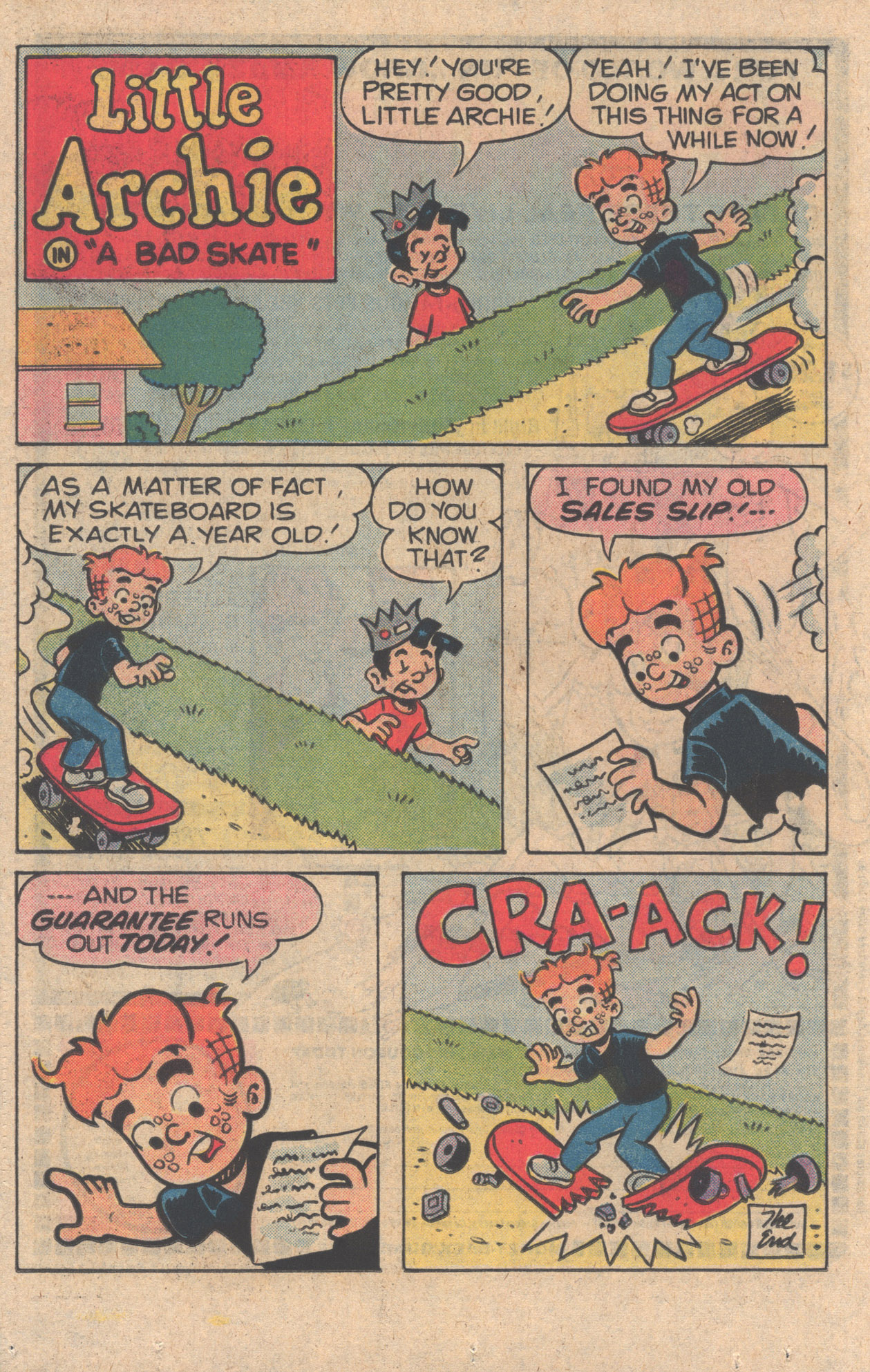 Read online The Adventures of Little Archie comic -  Issue #178 - 26