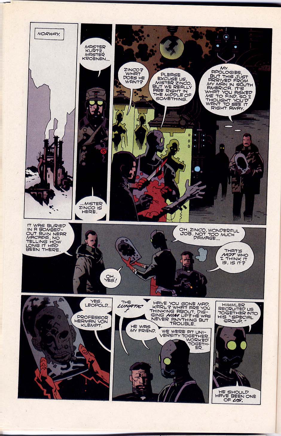 Hellboy: Wake the Devil issue 3 - Page 20