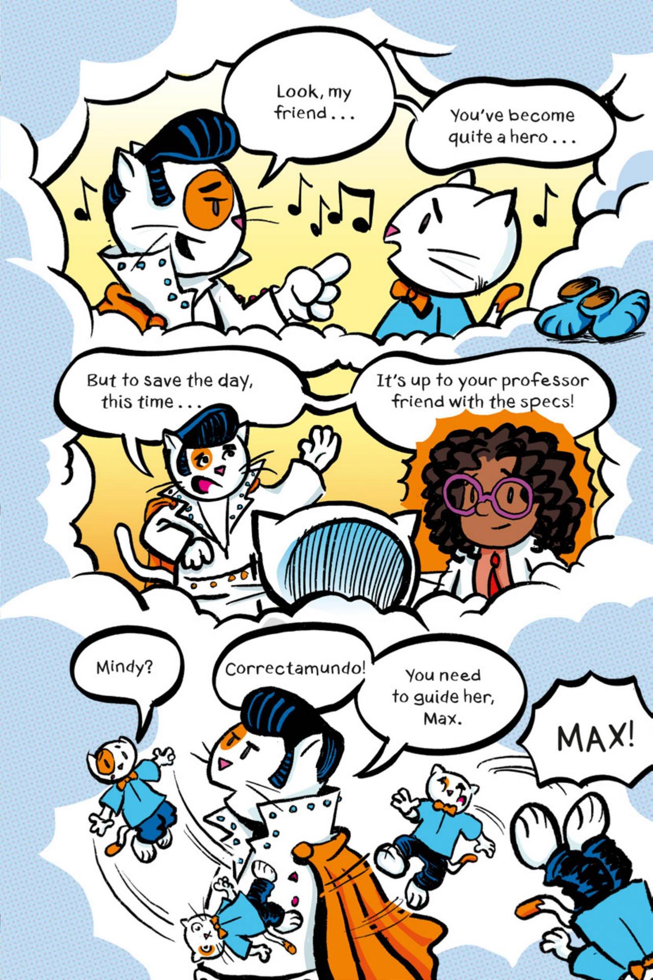 Read online Max Meow comic -  Issue # TPB 2 (Part 1) - 69