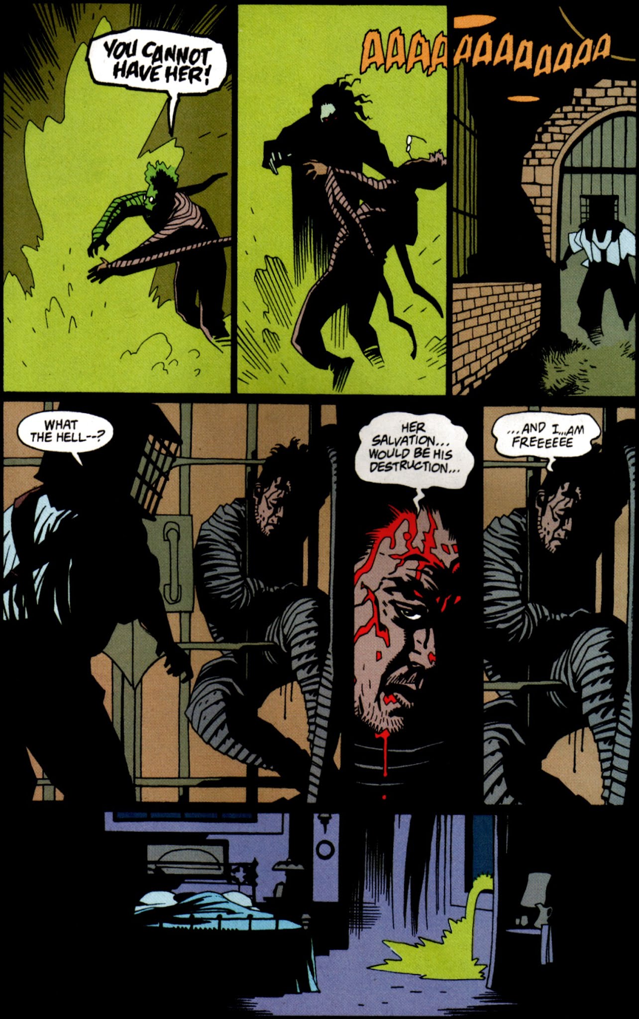 Read online Bram Stoker's Dracula comic -  Issue #4 - 10