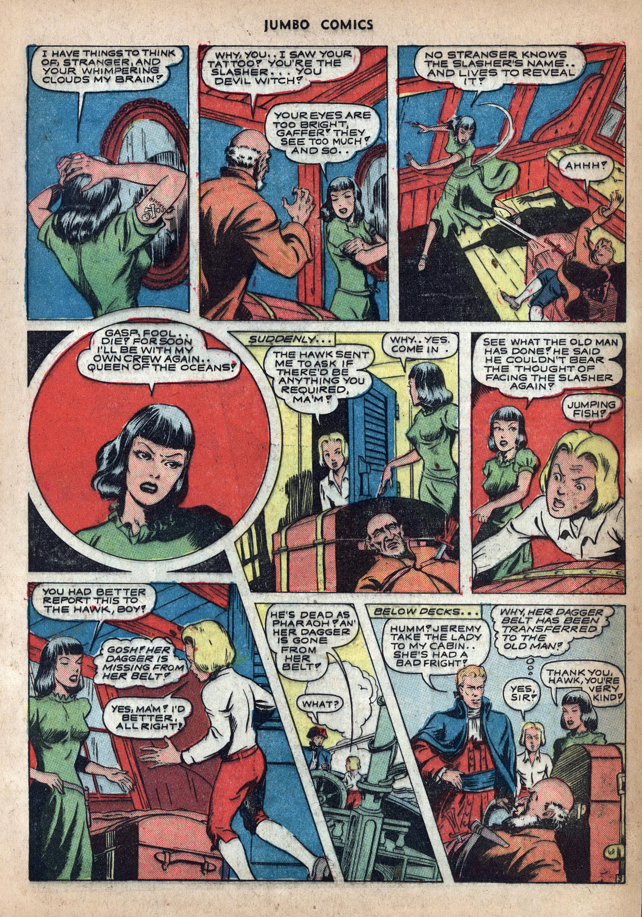 Read online Jumbo Comics comic -  Issue #54 - 25