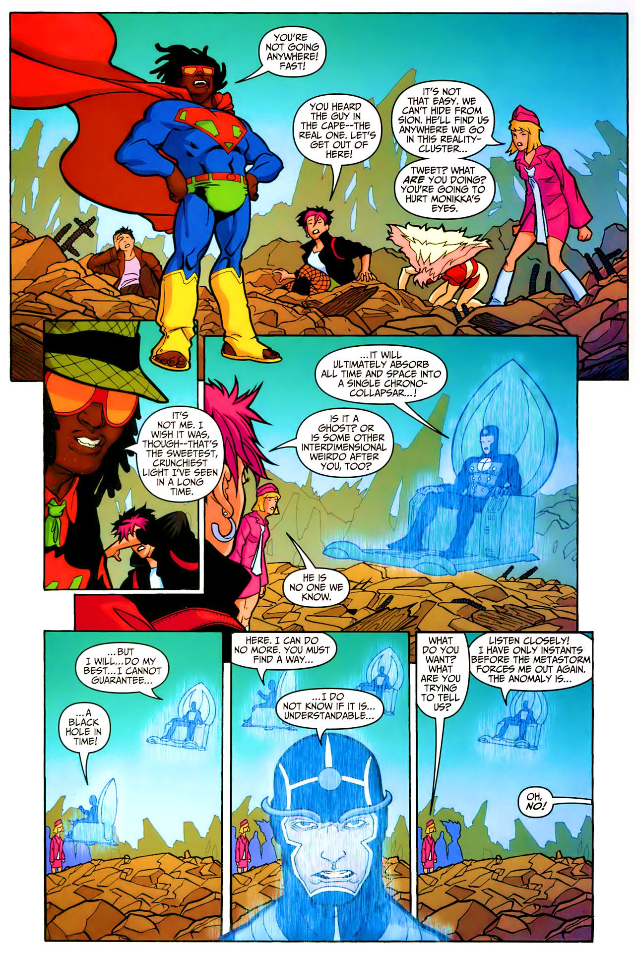 Read online The Next comic -  Issue #4 - 9