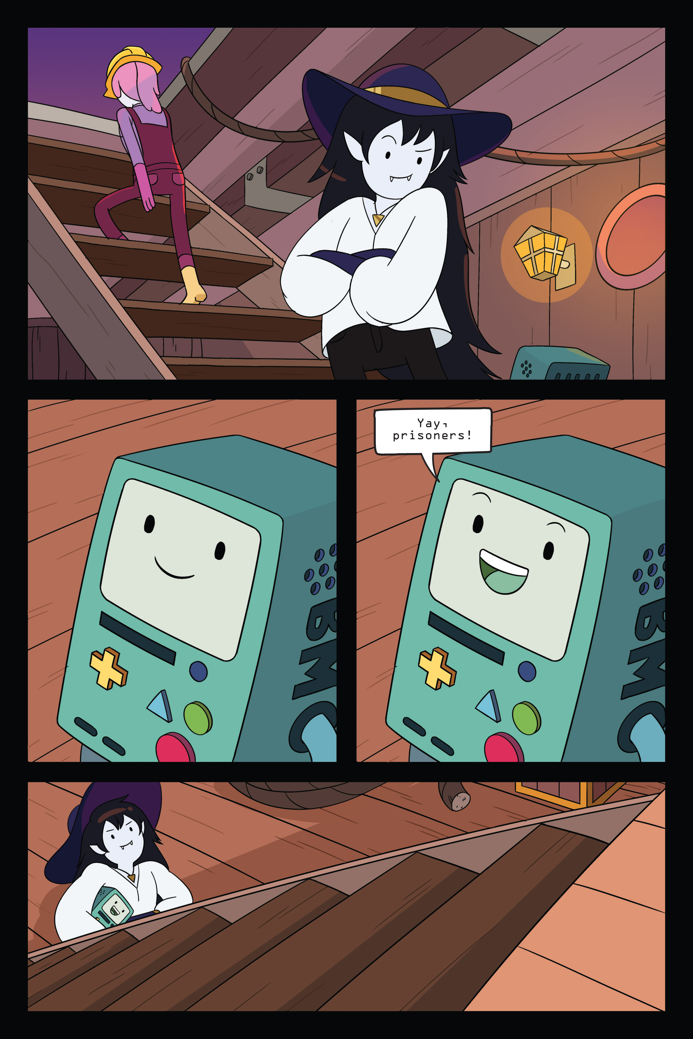 Read online Adventure Time: Marceline the Pirate Queen comic -  Issue # TPB - 37