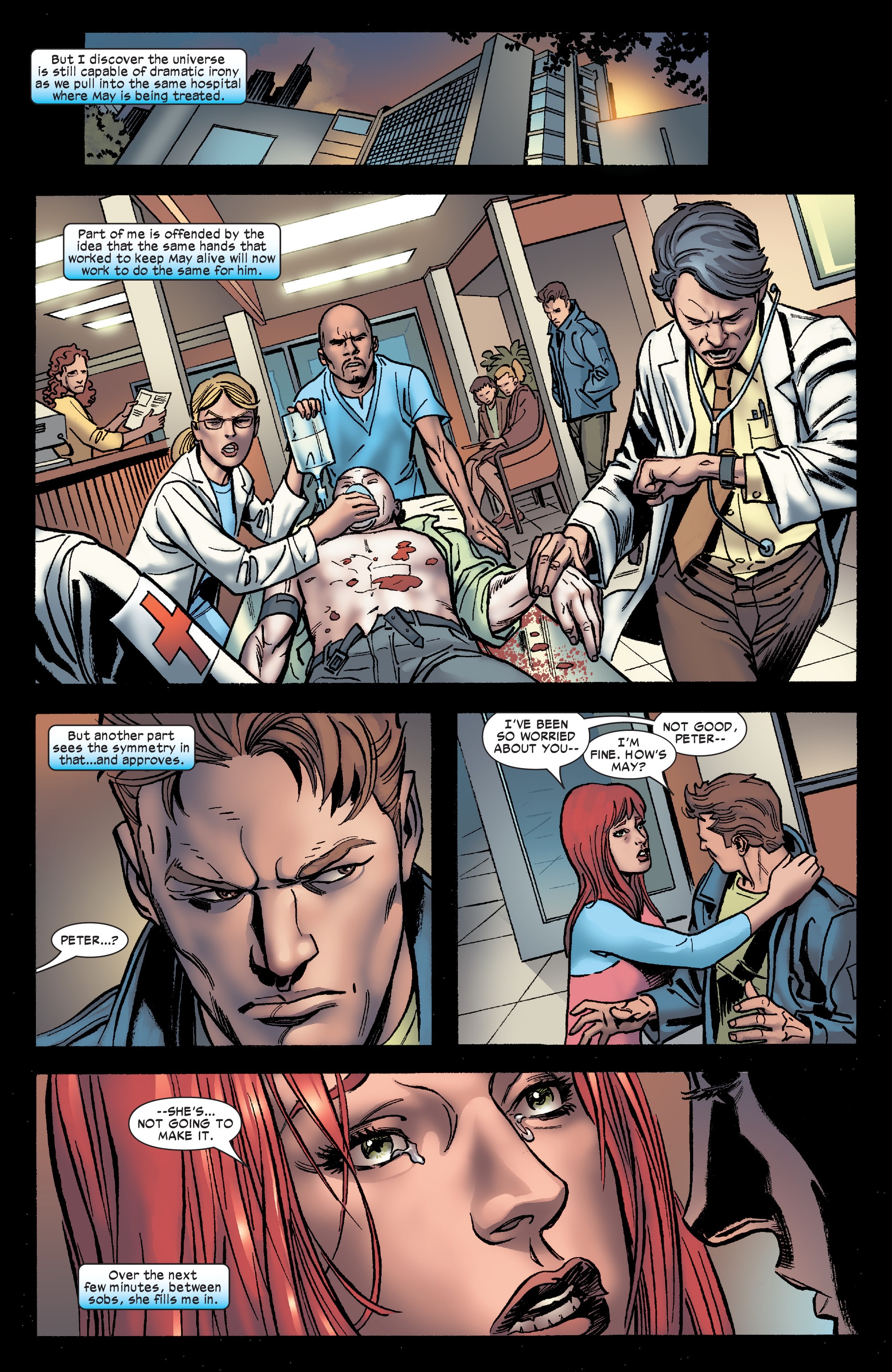Read online The Amazing Spider-Man by JMS Ultimate Collection comic -  Issue # TPB 5 (Part 3) - 78