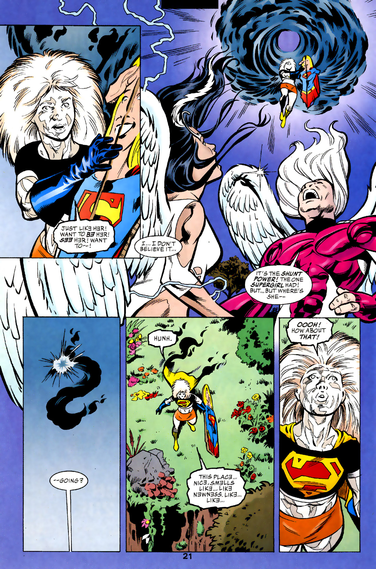 Read online Supergirl (1996) comic -  Issue #69 - 21