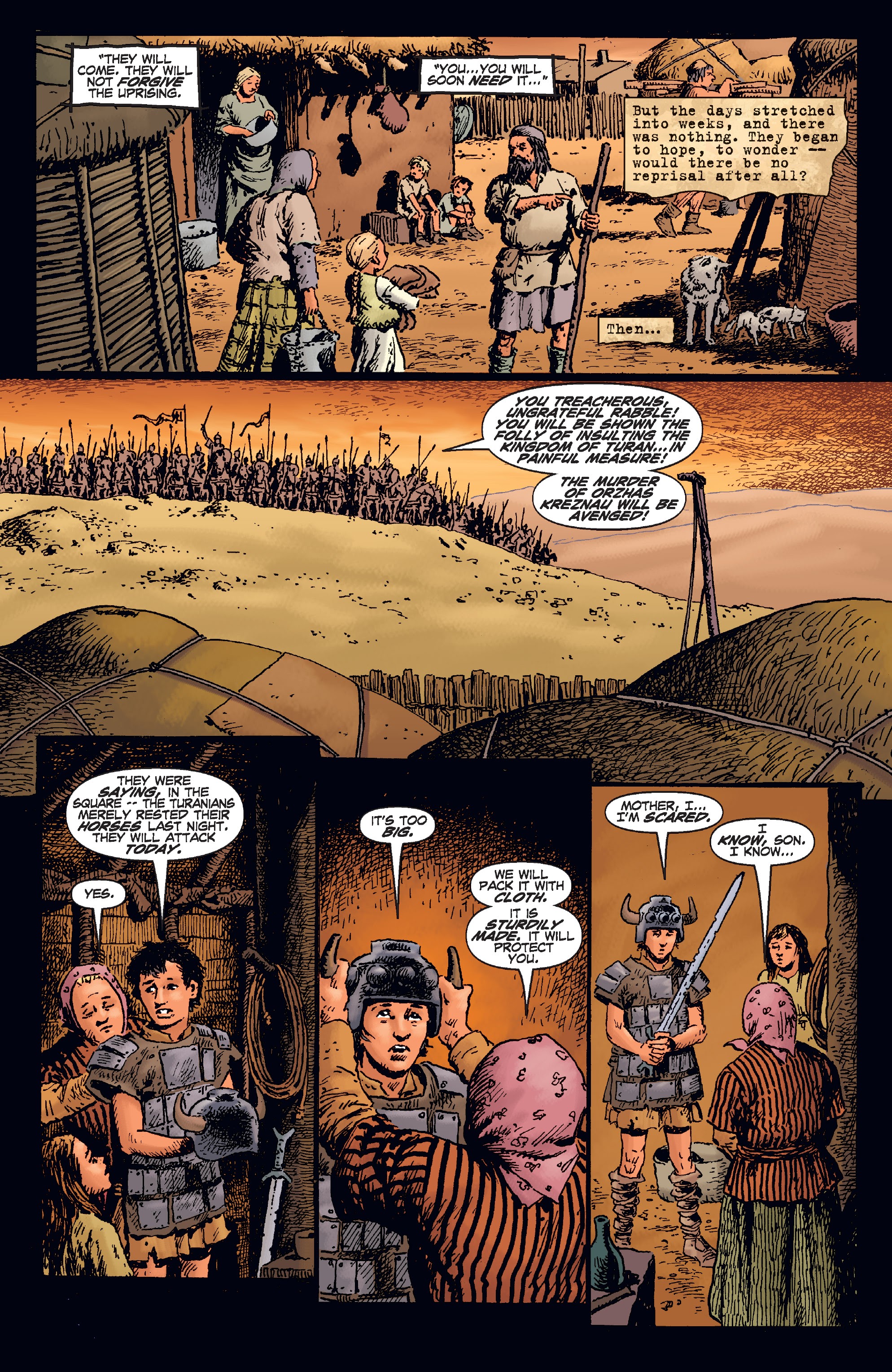Read online Conan Chronicles Epic Collection comic -  Issue # TPB Out of the Darksome Hills (Part 5) - 27