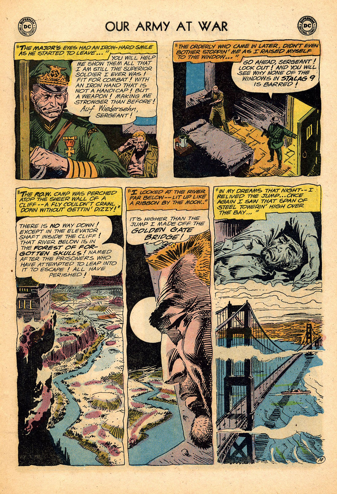 Read online Our Army at War (1952) comic -  Issue #158 - 19