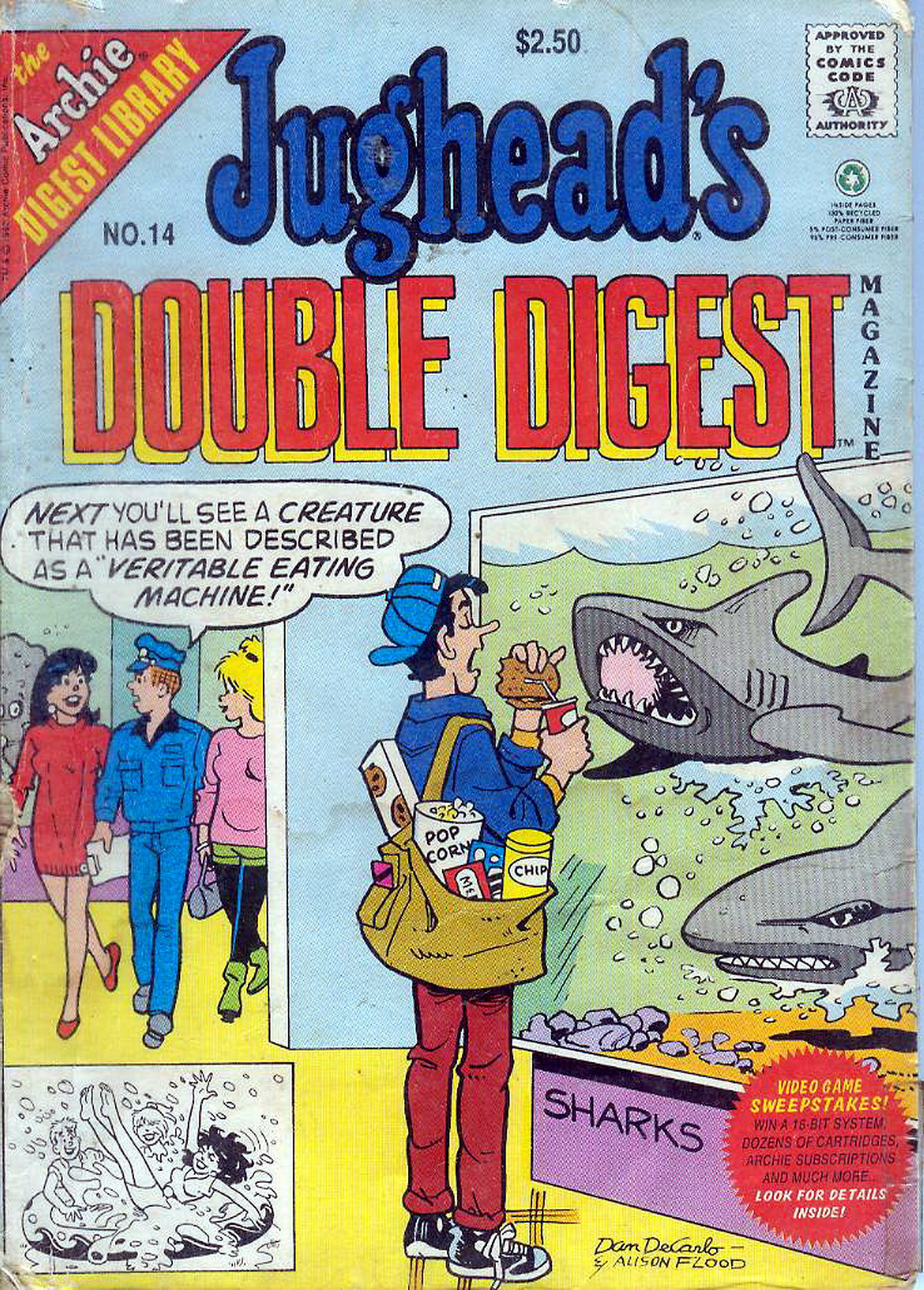 Read online Jughead's Double Digest Magazine comic -  Issue #14 - 1