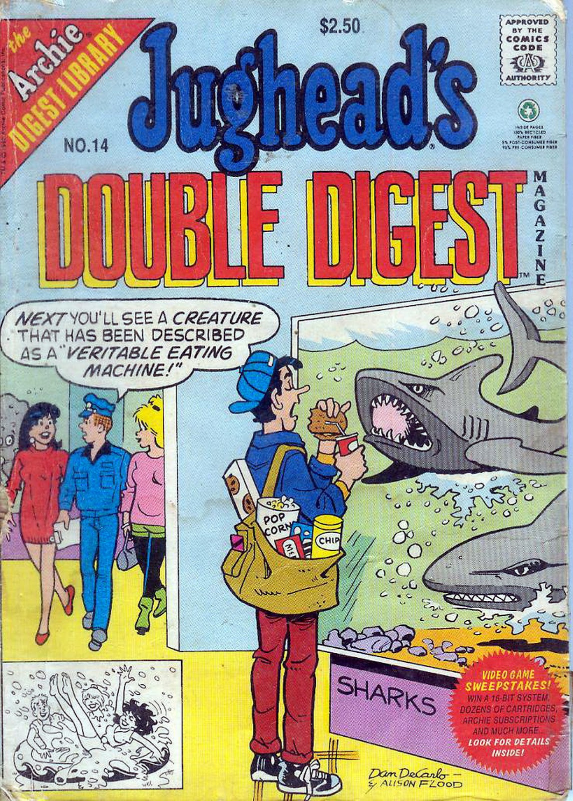 Jughead's Double Digest Magazine 14 Page 1