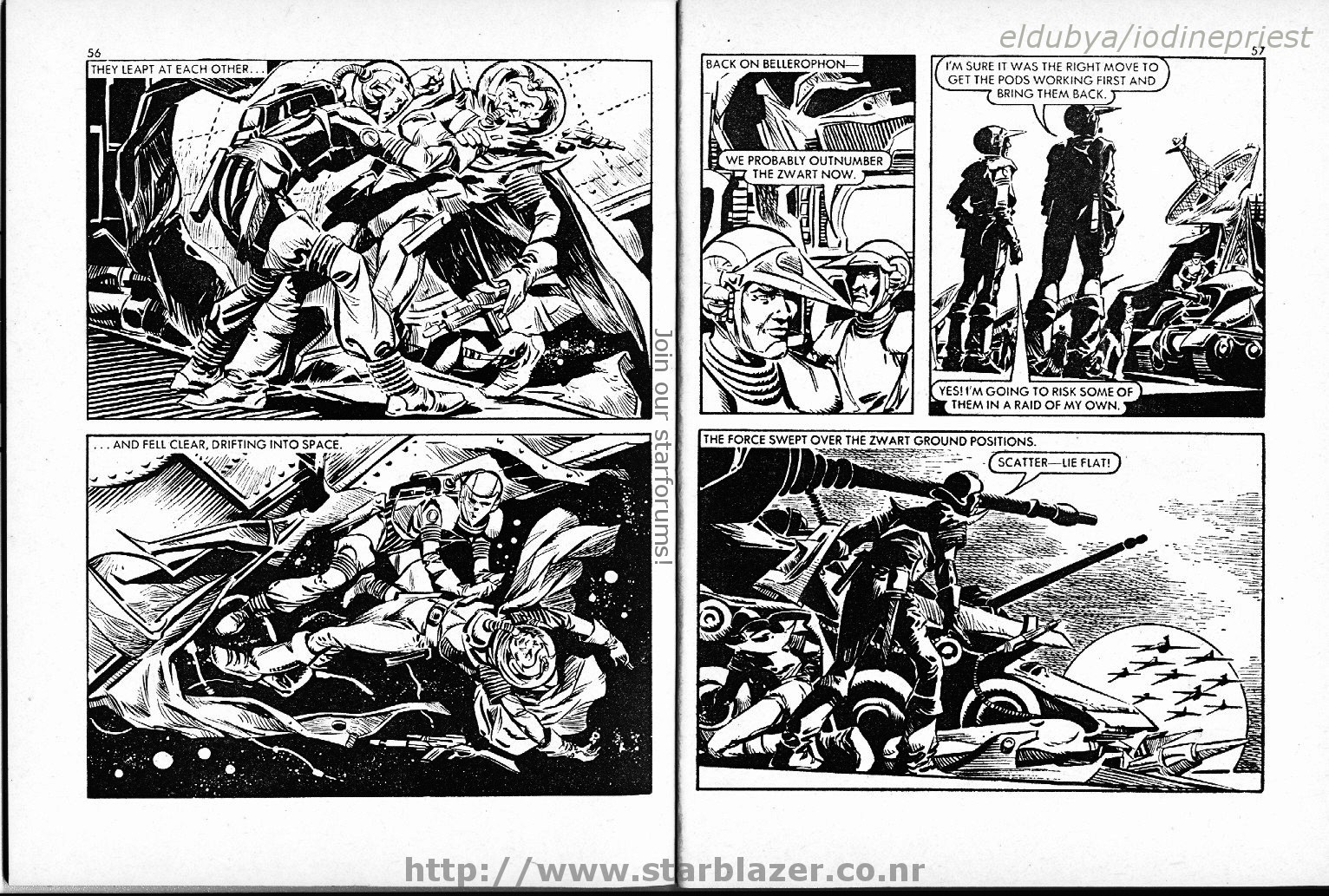 Read online Starblazer comic -  Issue #92 - 30