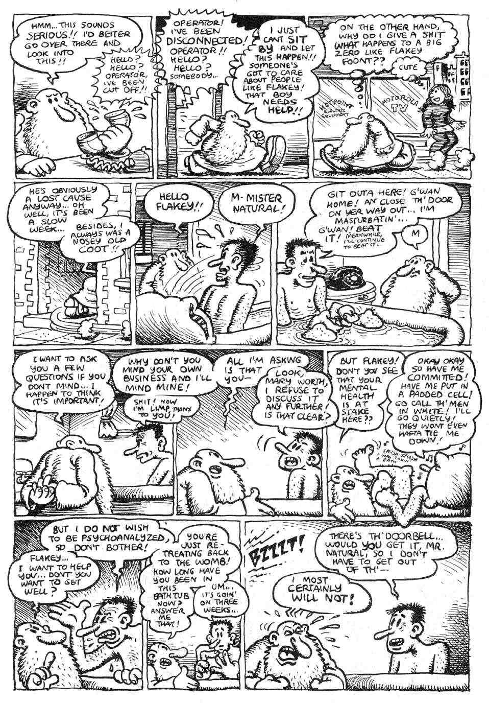 Read online Zap Comix comic -  Issue #5 - 19