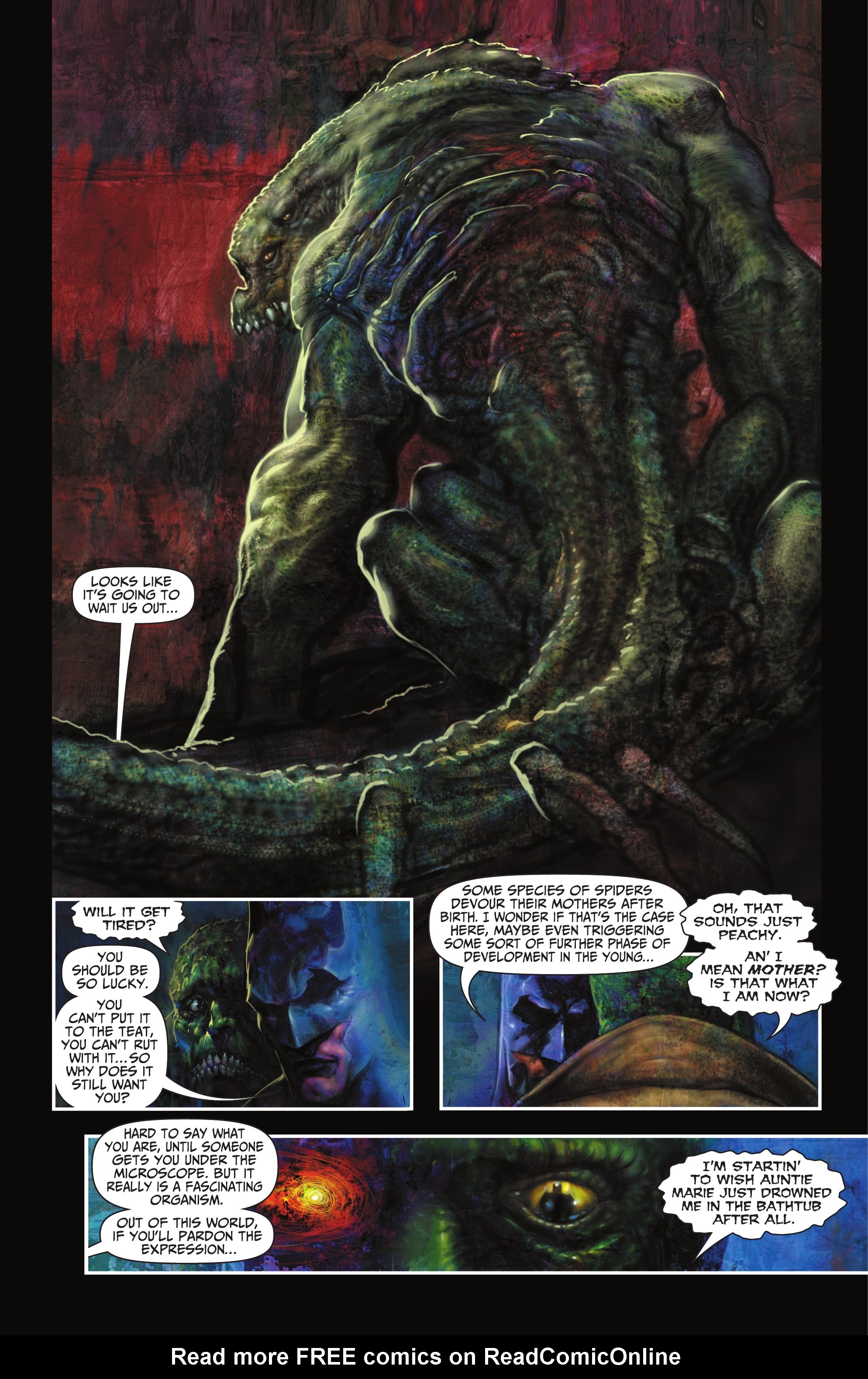 Read online Batman: Reptilian comic -  Issue #5 - 11