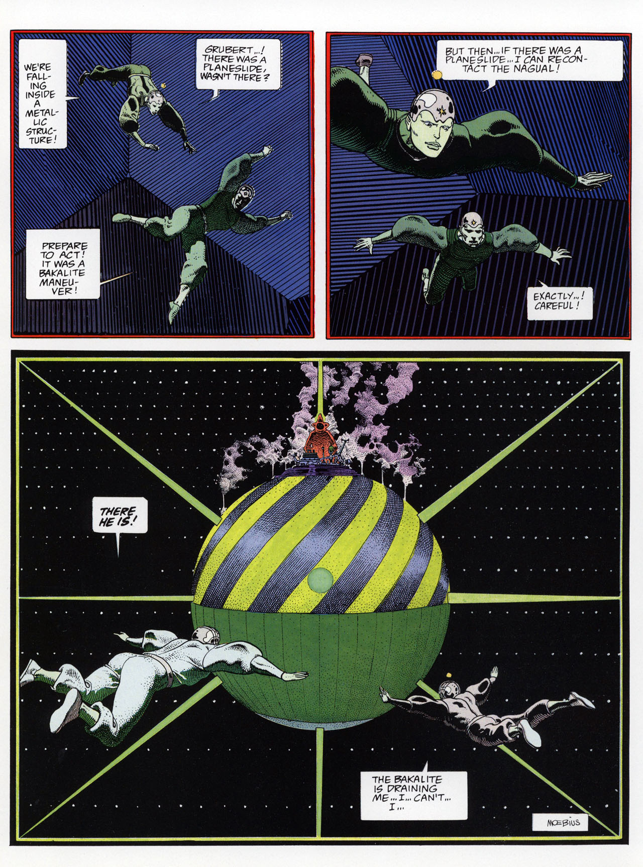 Read online Epic Graphic Novel: Moebius comic -  Issue # TPB 3 - 118