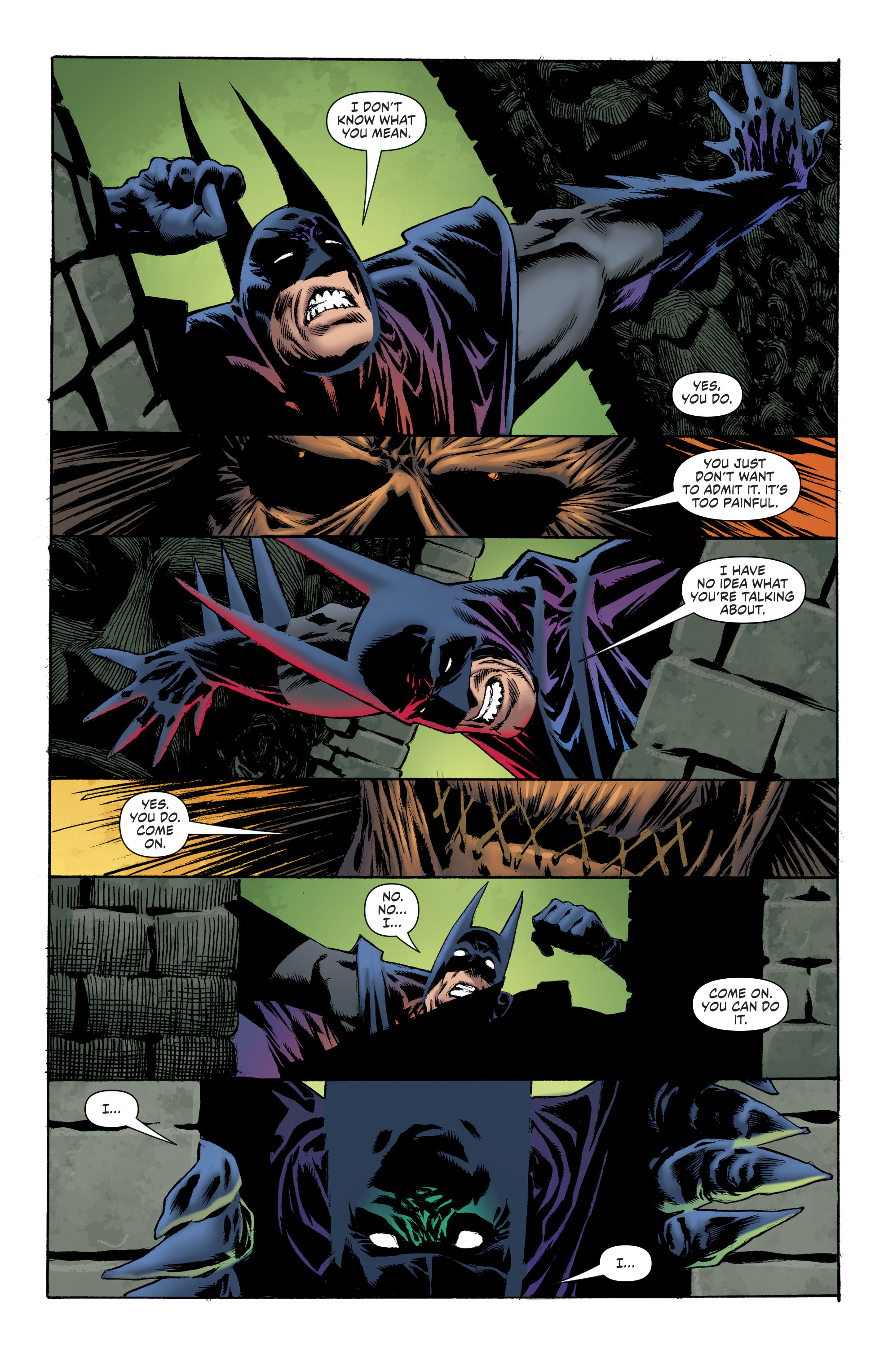 Read online Batman: Kings of Fear comic -  Issue # _TPB (Part 1) - 96