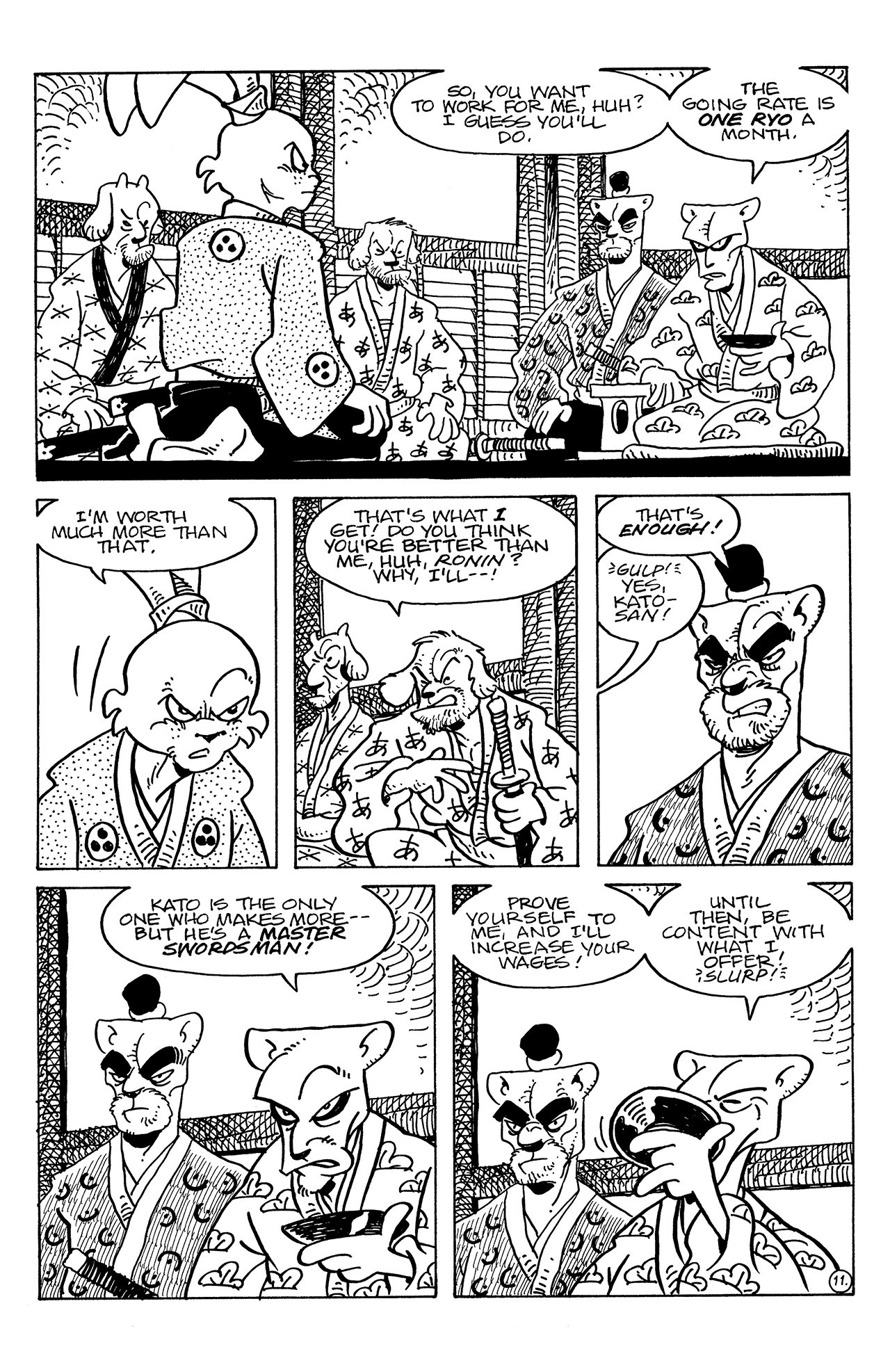 Read online Usagi Yojimbo (1996) comic -  Issue #124 - 13