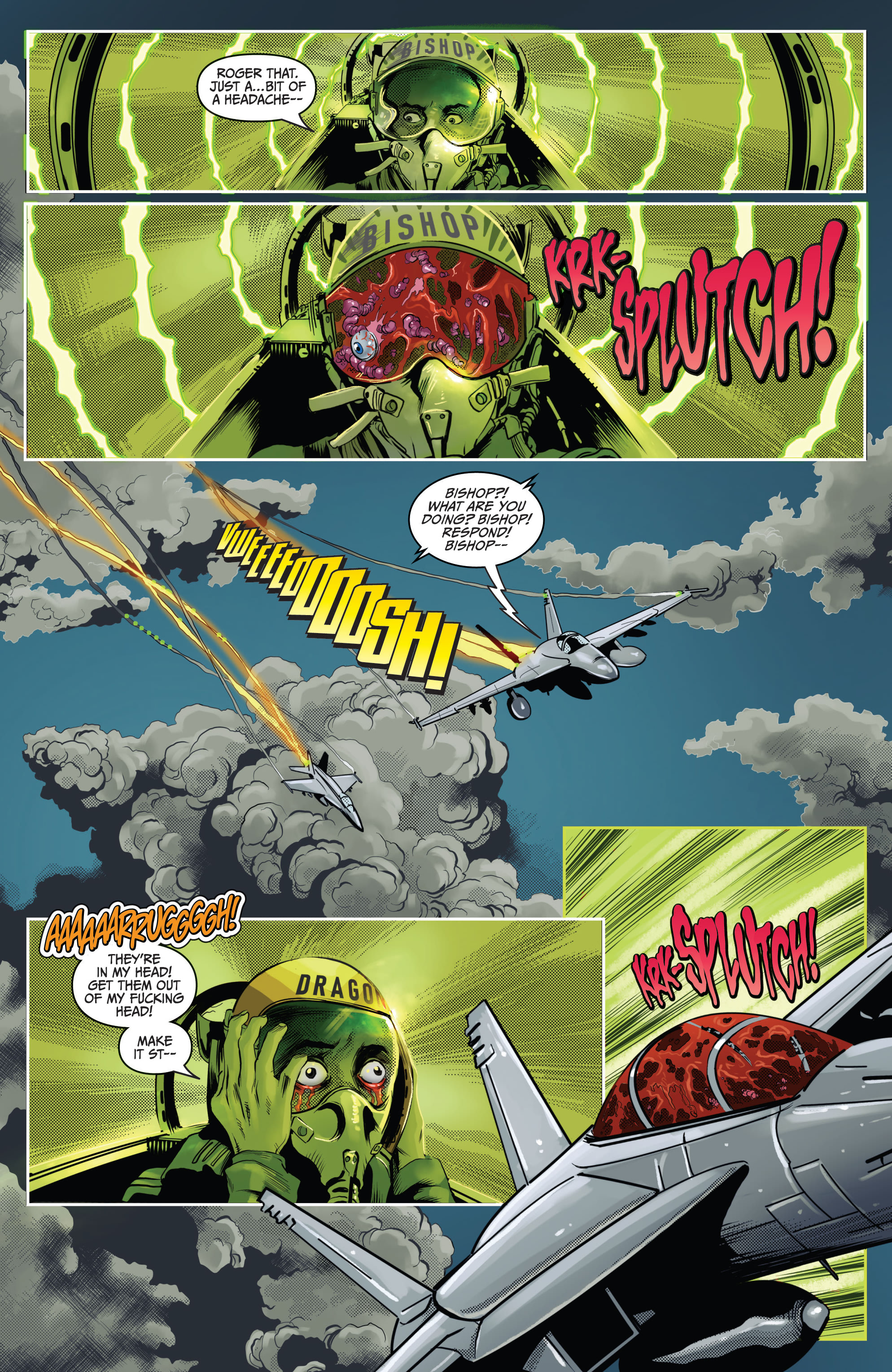 Read online Conspiracy: Black Knight Satellite comic -  Issue # Full - 22