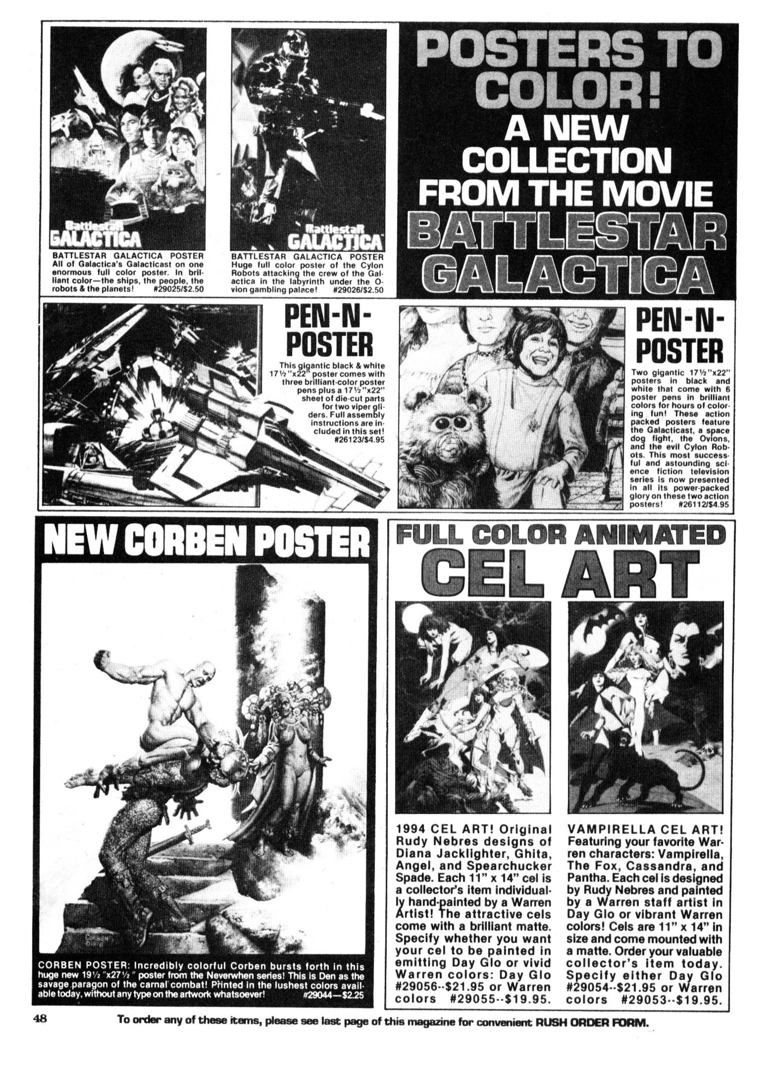 Read online Vampirella (1969) comic -  Issue #112 - 48