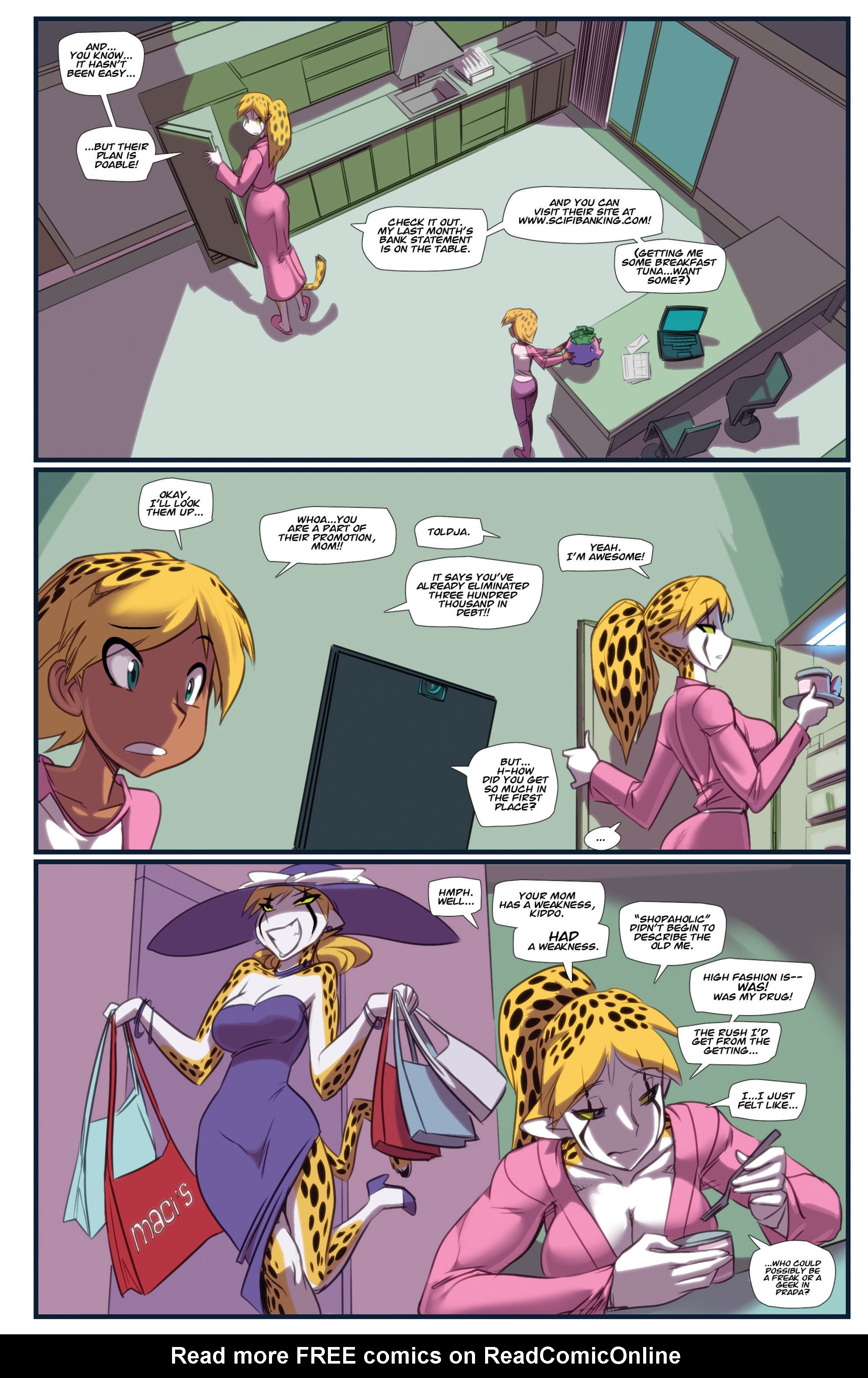 Read online Gold Digger (1999) comic -  Issue #249 - 7