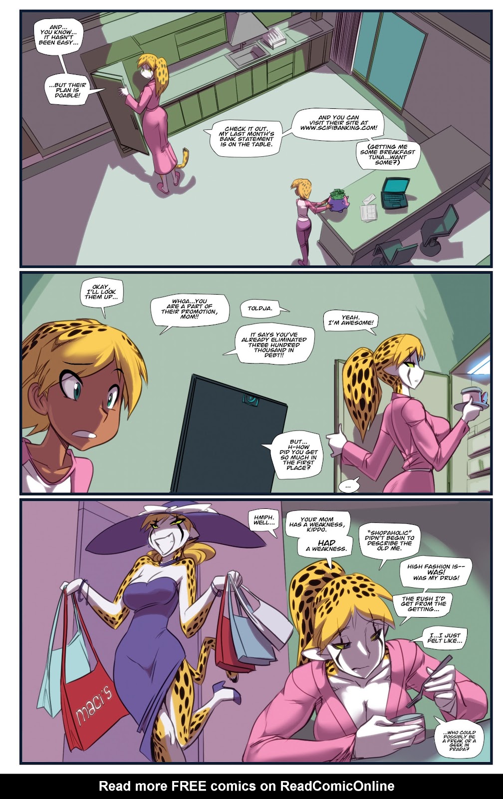 Gold Digger (1999) issue 249 - Page 7