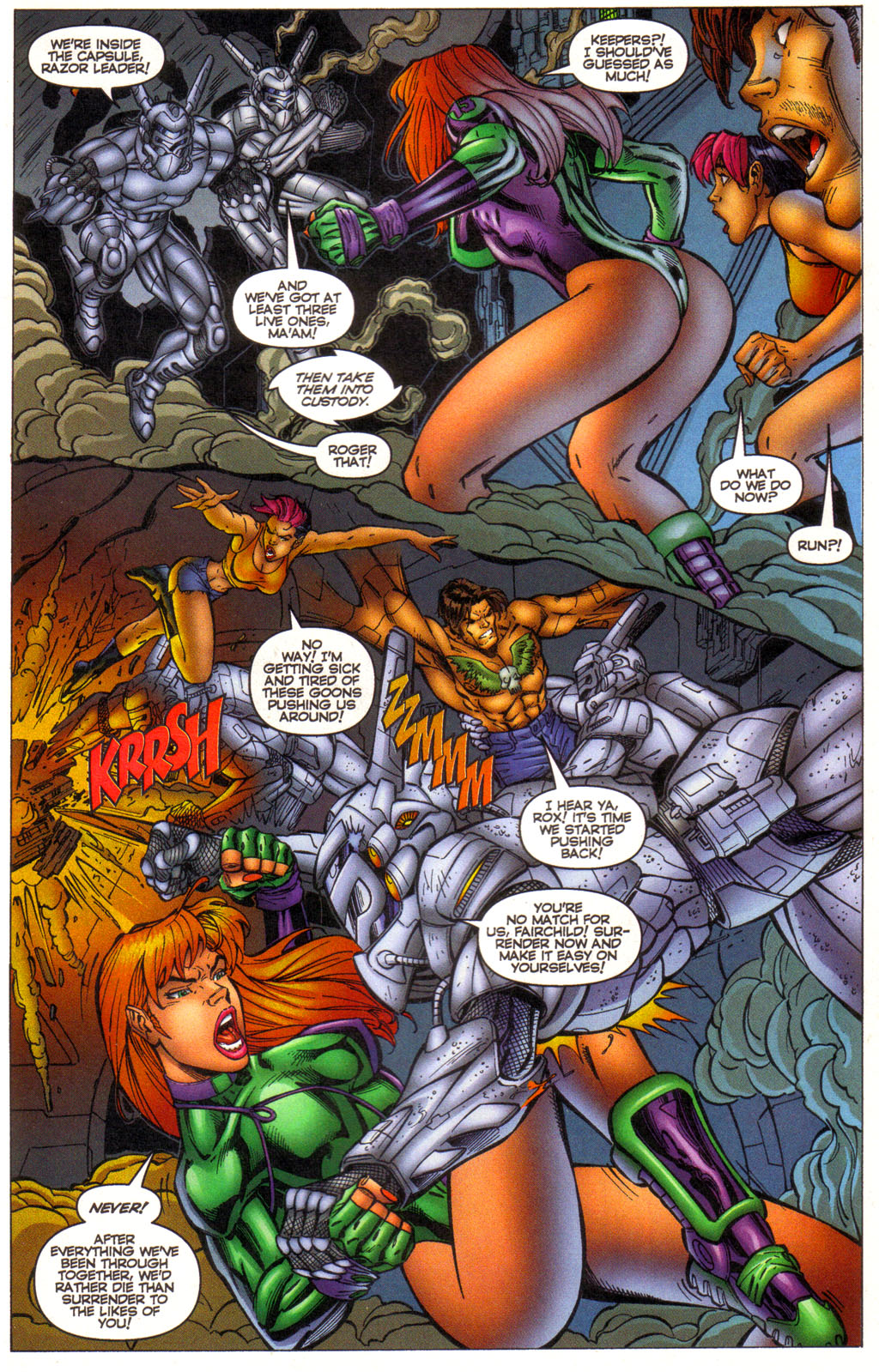 Read online Gen13 (1995) comic -  Issue #22 - 14