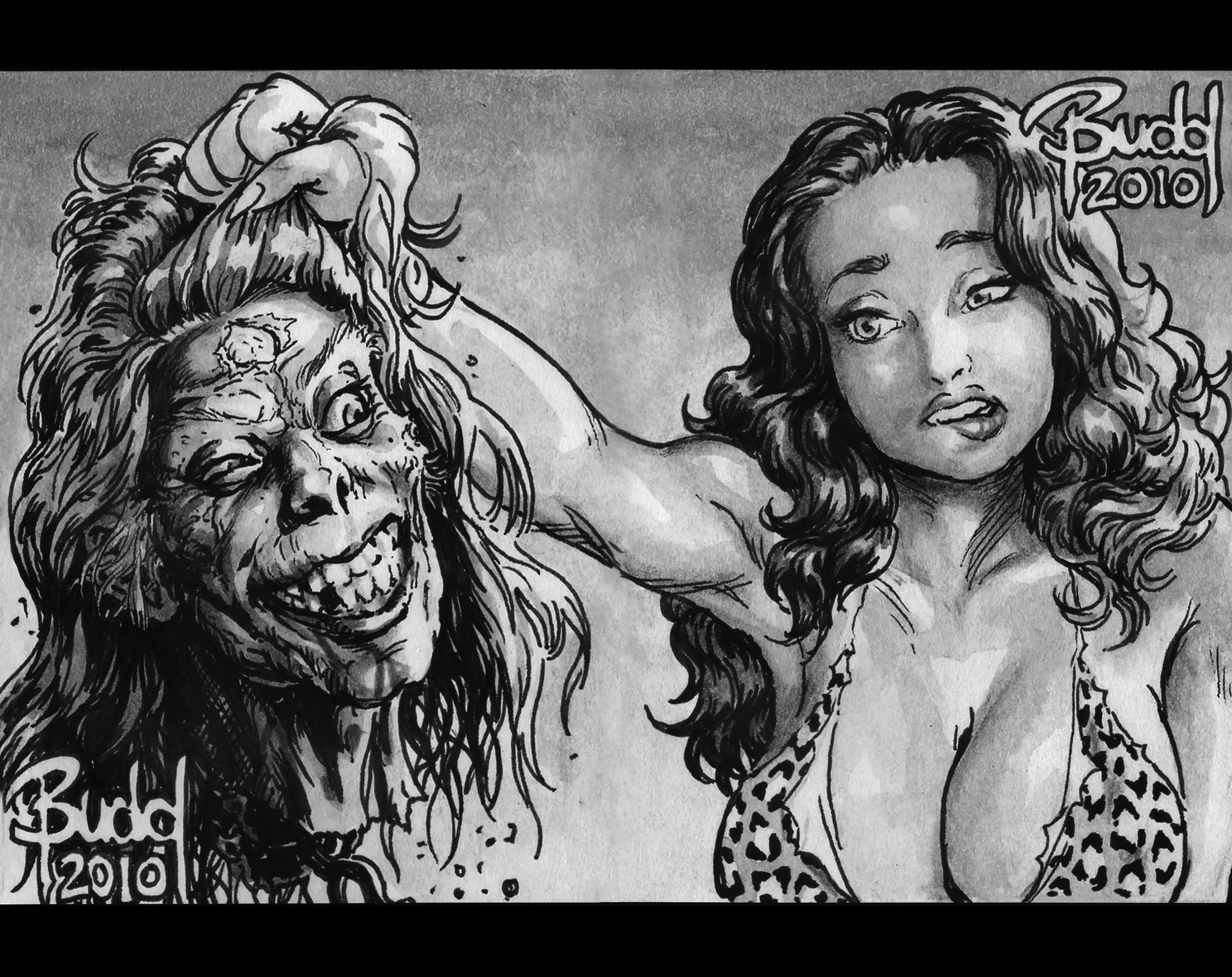 Read online Cavewoman: Prehistoric Pinups comic -  Issue #7 - 17