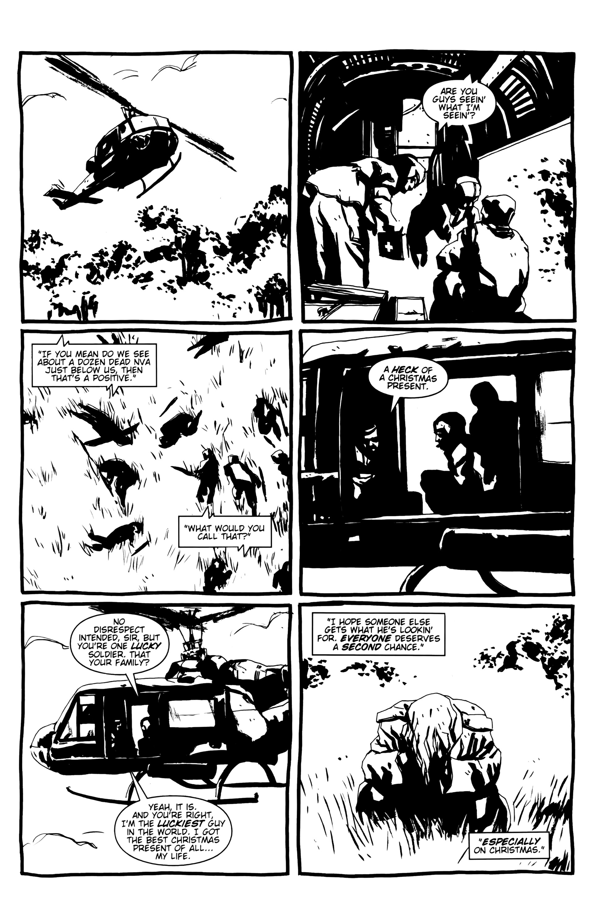 Read online A Caliber Christmas comic -  Issue # Full - 61