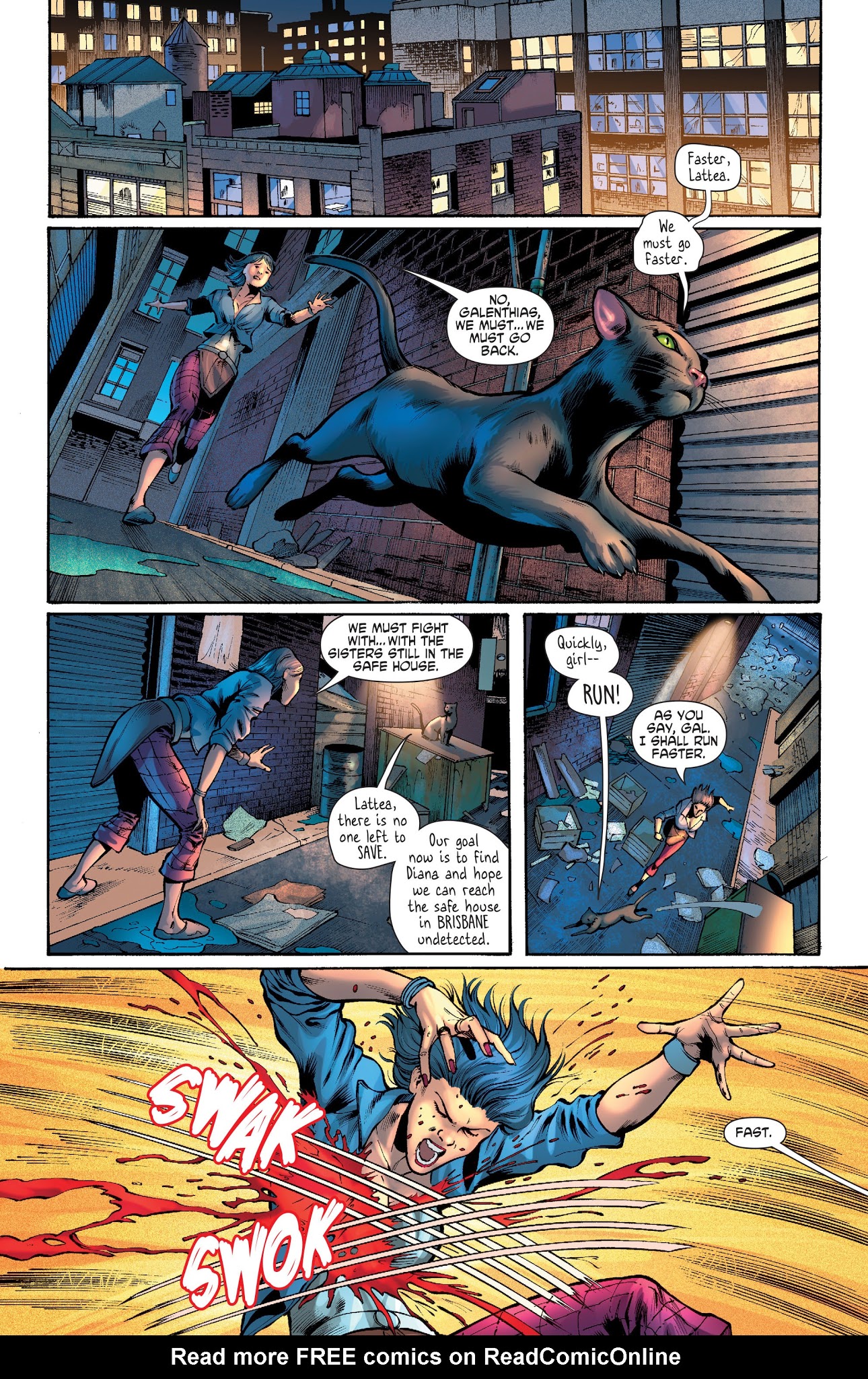 Read online Wonder Woman: Odyssey comic -  Issue # TPB 2 - 25