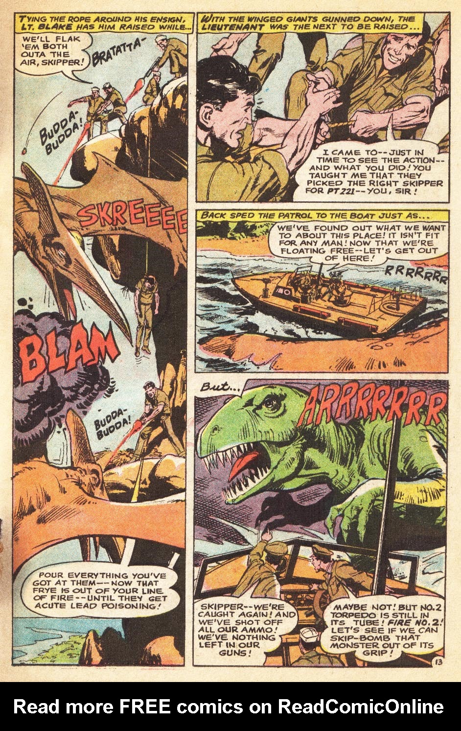 Read online Star Spangled War Stories (1952) comic -  Issue #134 - 19