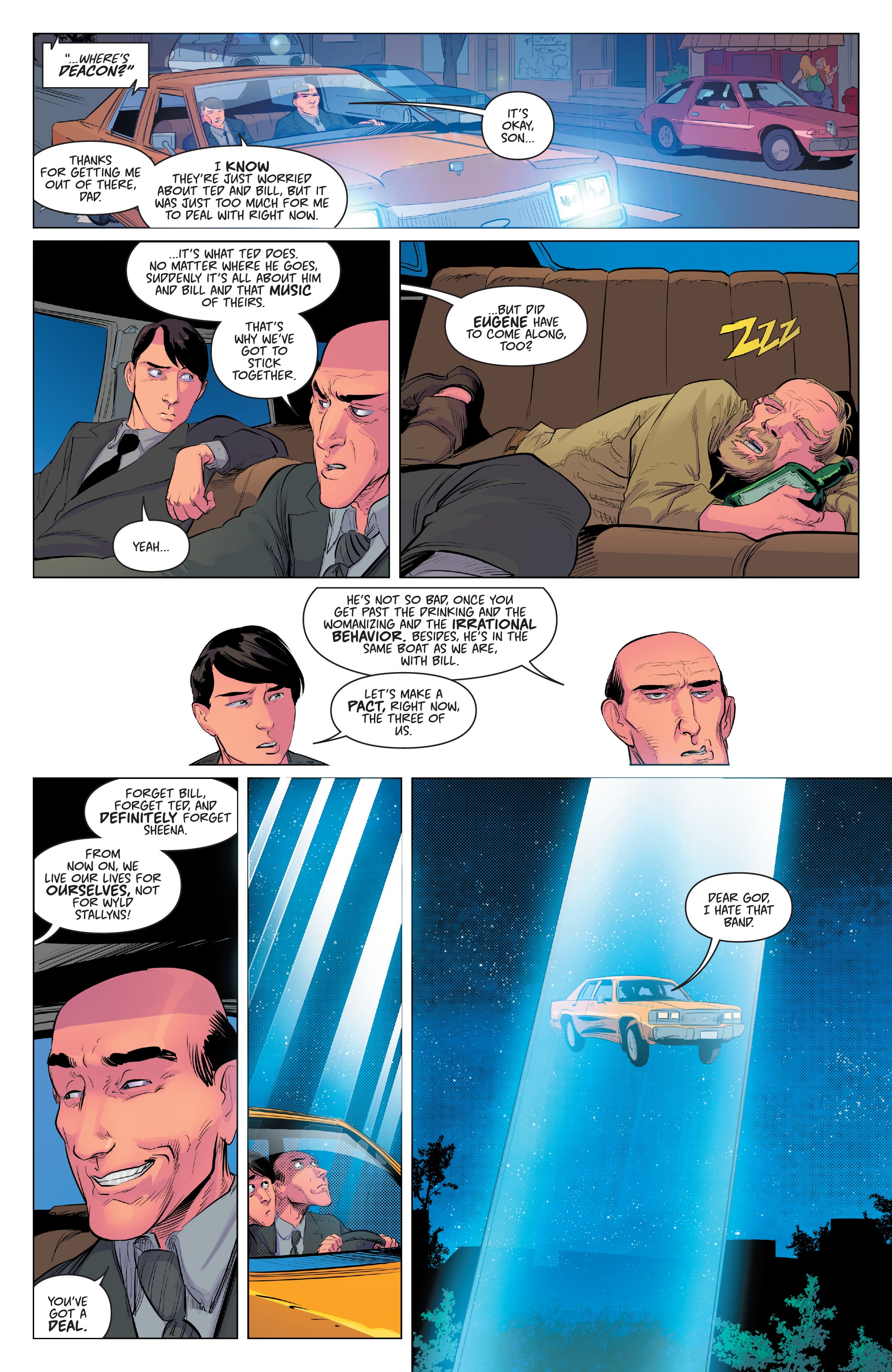 Read online Bill & Ted Save the Universe comic -  Issue # _TPB - 38