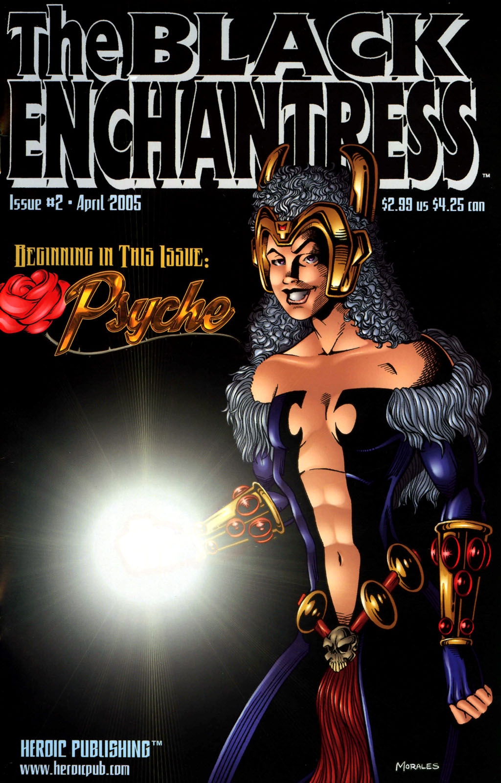 Read online The Black Enchantress comic -  Issue #2 - 1