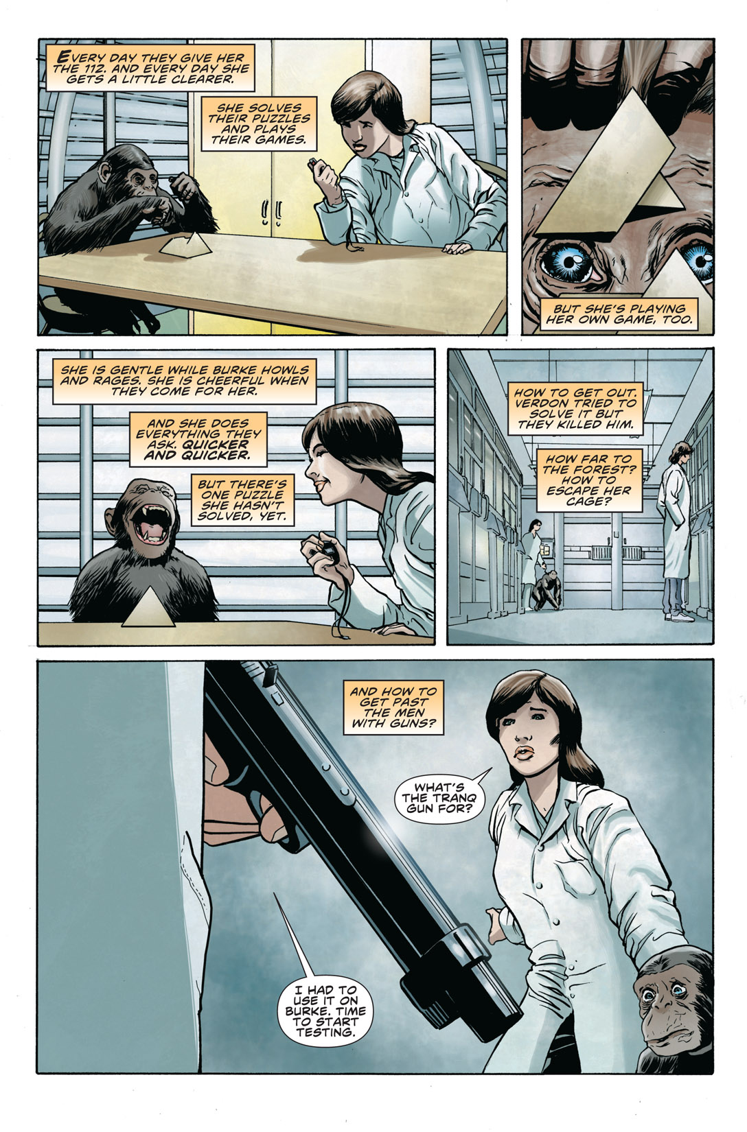 Read online Rise of the Planet of the Apes Prequel comic -  Issue # Full - 22