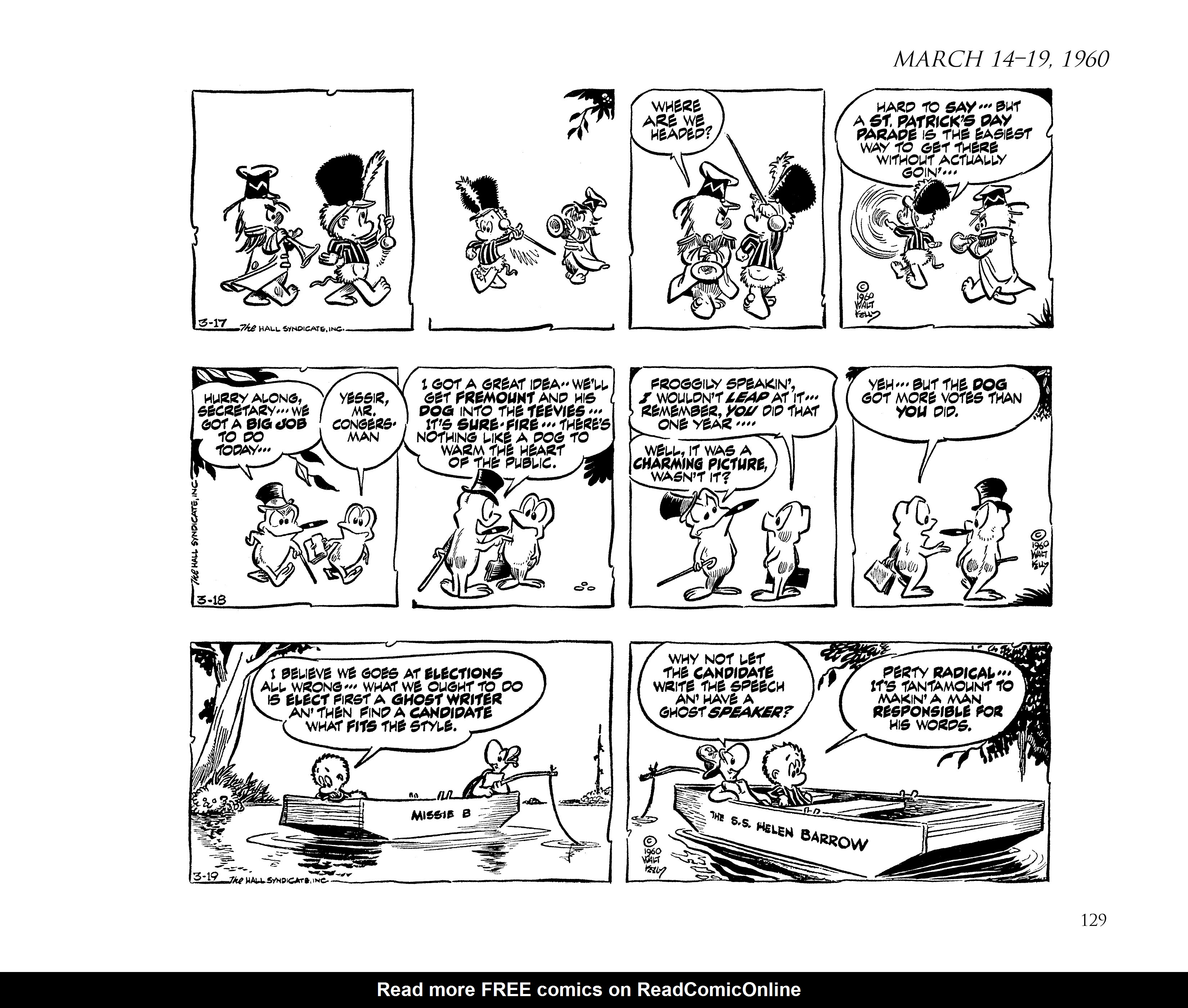 Read online Pogo by Walt Kelly: The Complete Syndicated Comic Strips comic -  Issue # TPB 6 (Part 2) - 39