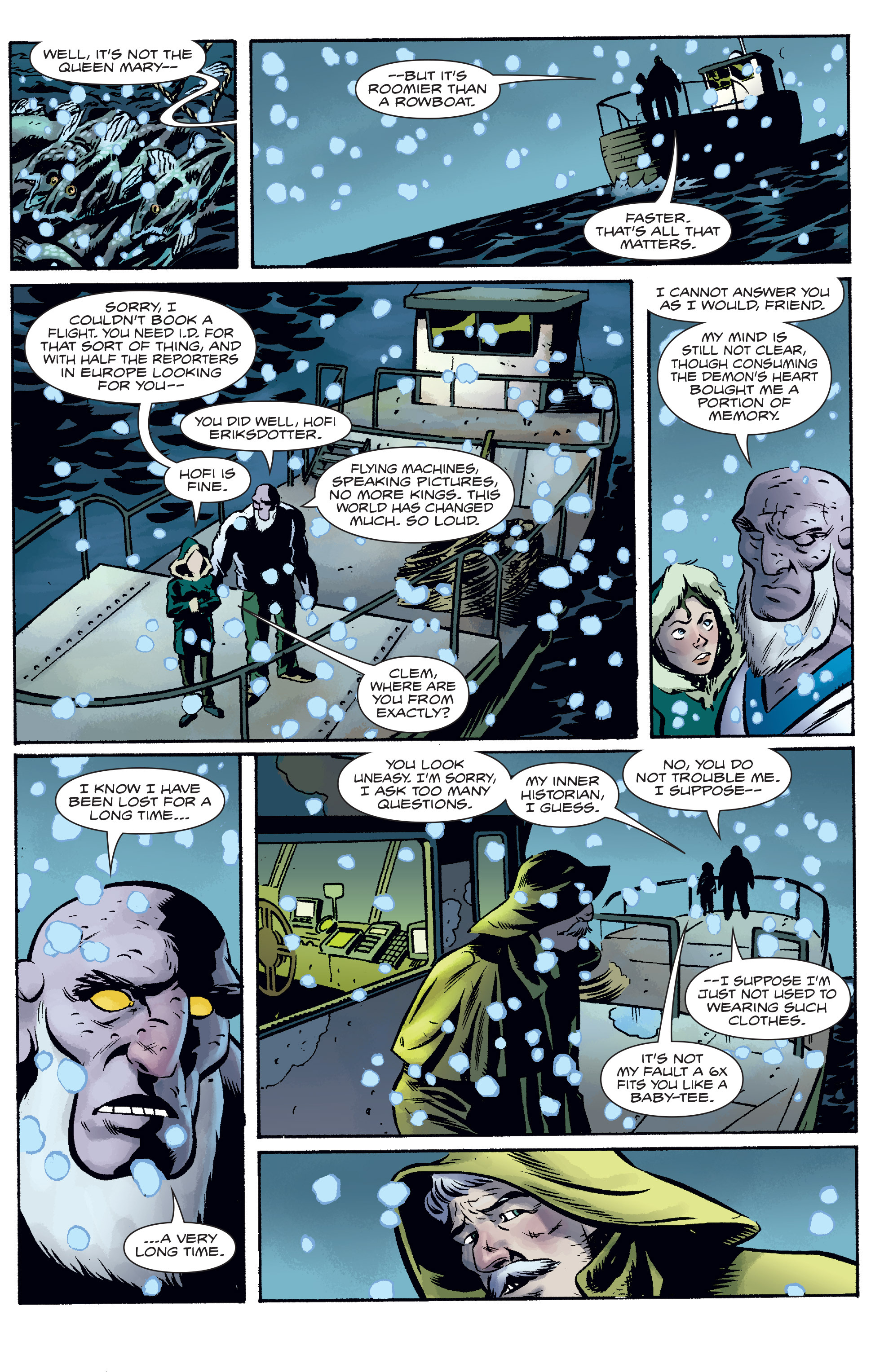 Read online The Anchor comic -  Issue # TPB 1 - 34