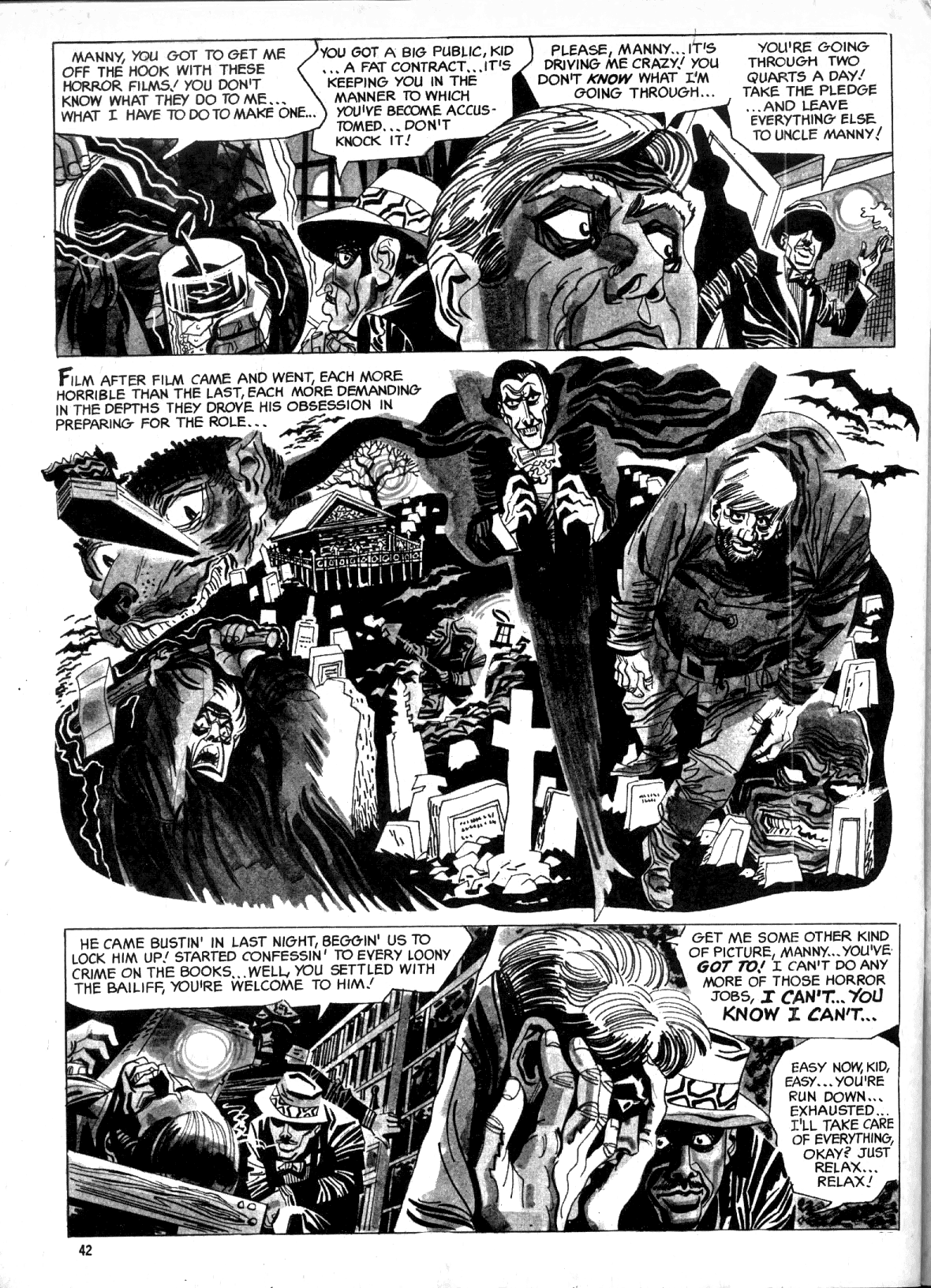 Creepy (1964) Issue #24 #24 - English 41