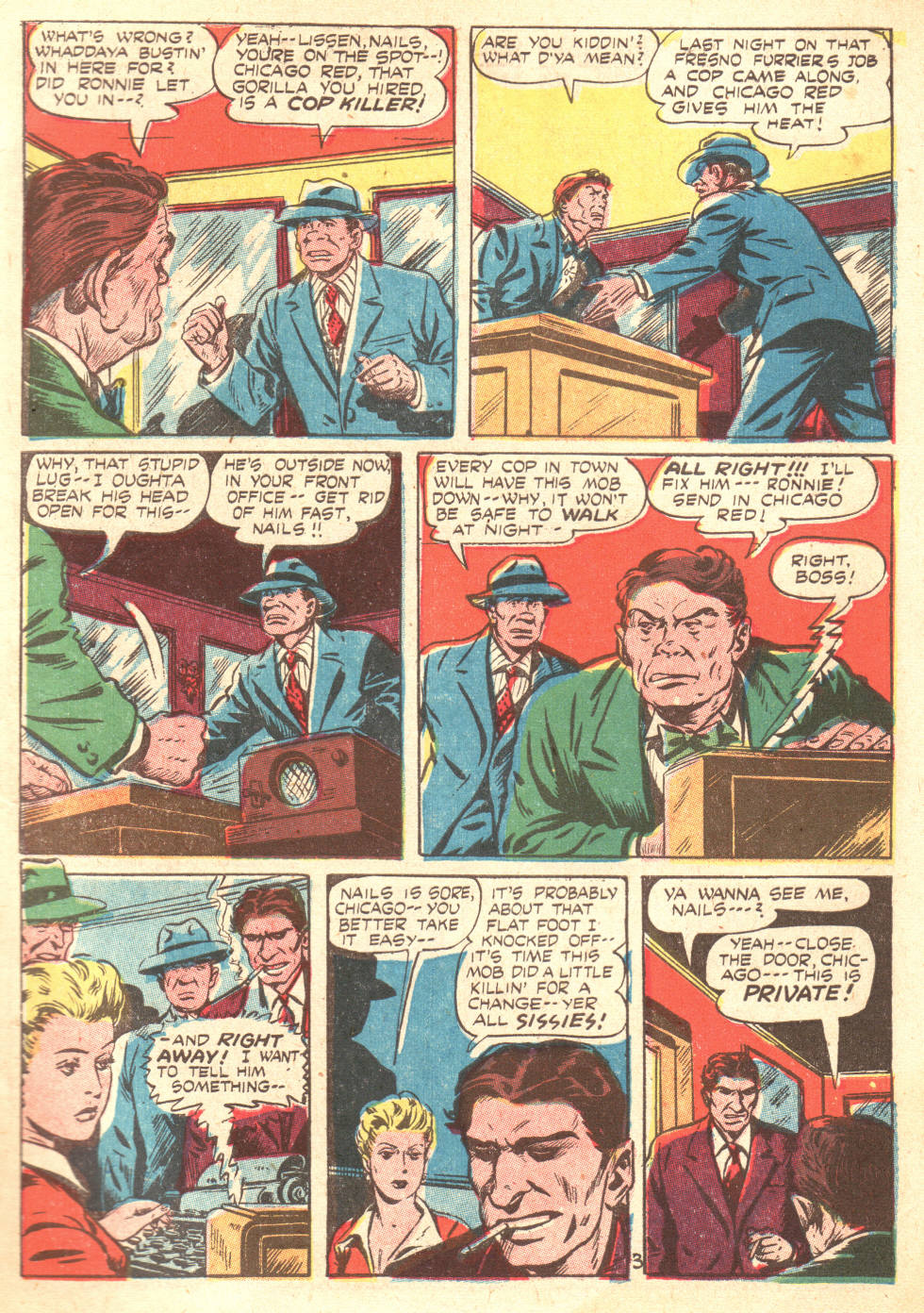 Read online Cat-Man Comics comic -  Issue #26 - 5