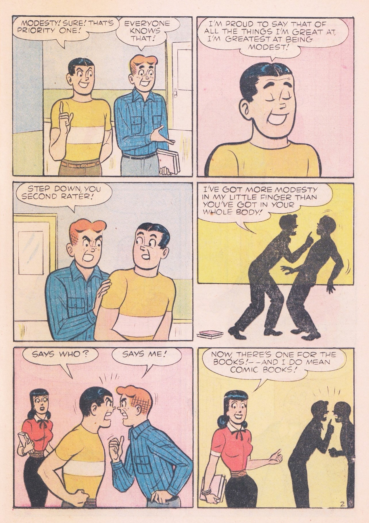 Read online Archie's Pals 'N' Gals (1952) comic -  Issue #24 - 49