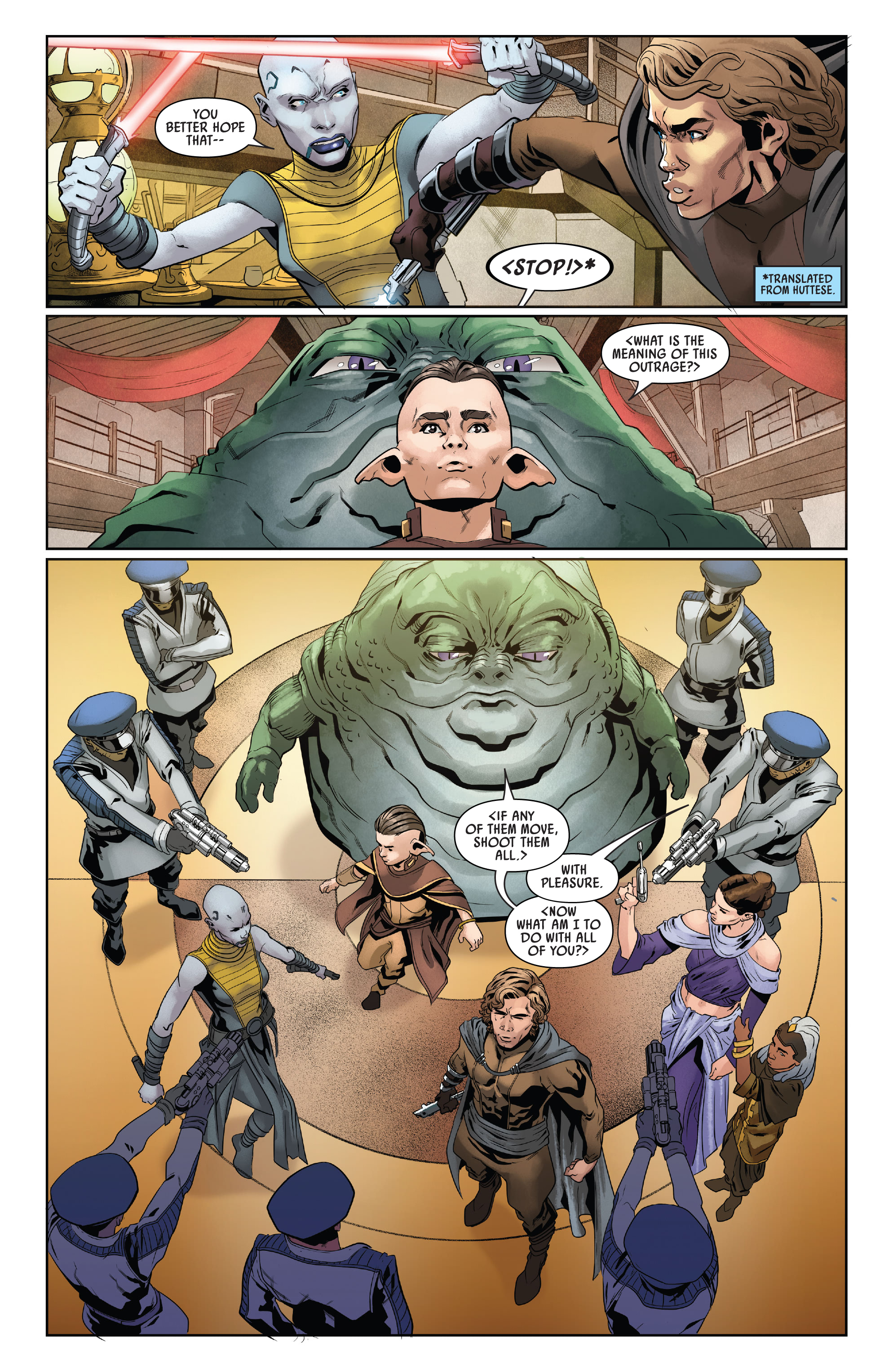 Read online Star Wars: The Halcyon Legacy comic -  Issue #3 - 18