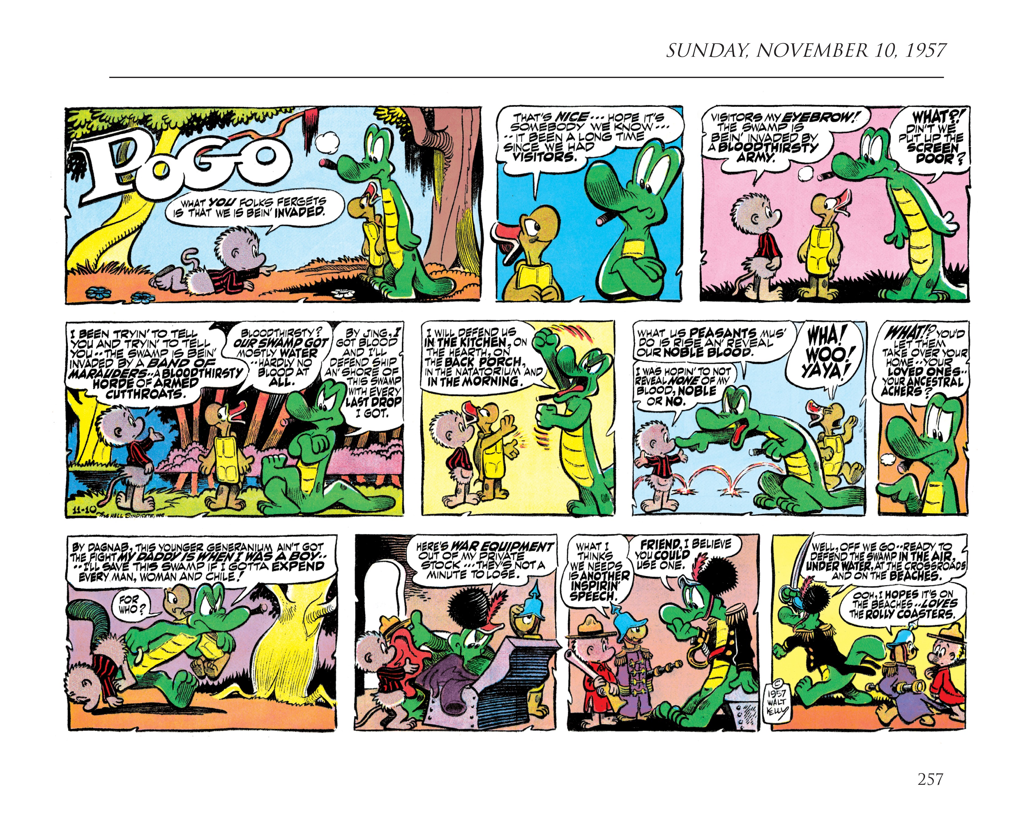 Read online Pogo by Walt Kelly: The Complete Syndicated Comic Strips comic -  Issue # TPB 5 (Part 3) - 66