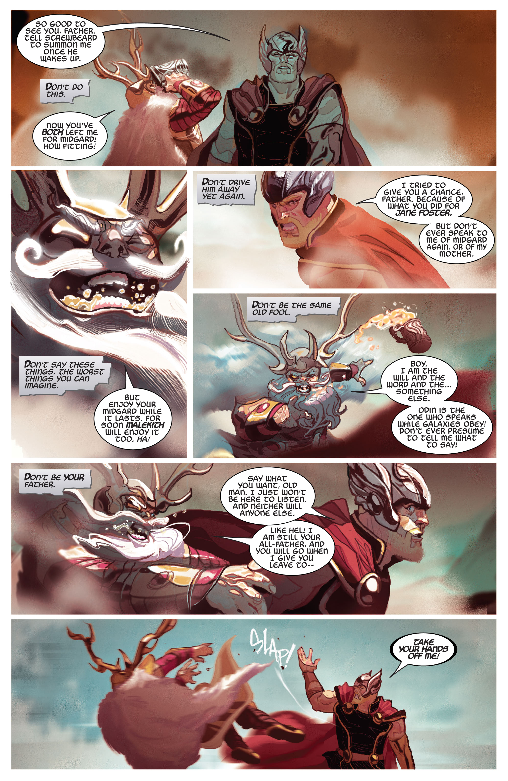 Read online Thor by Jason Aaron & Russell Dauterman comic -  Issue # TPB 4 (Part 3) - 19