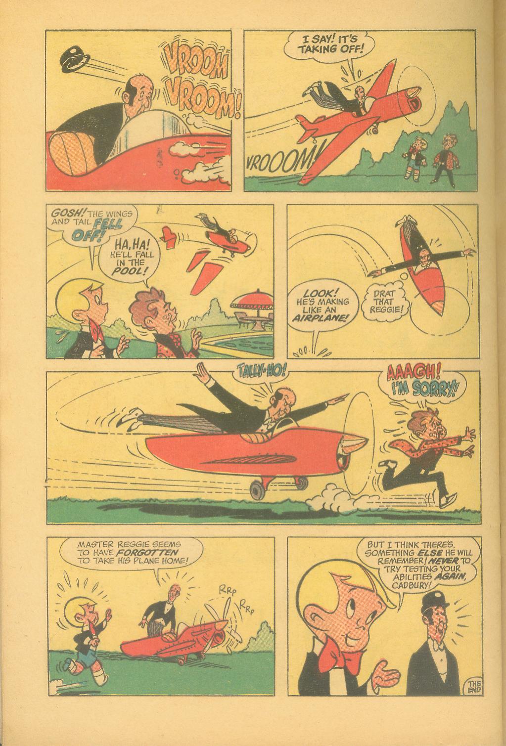 Read online Little Dot (1953) comic -  Issue #95 - 32