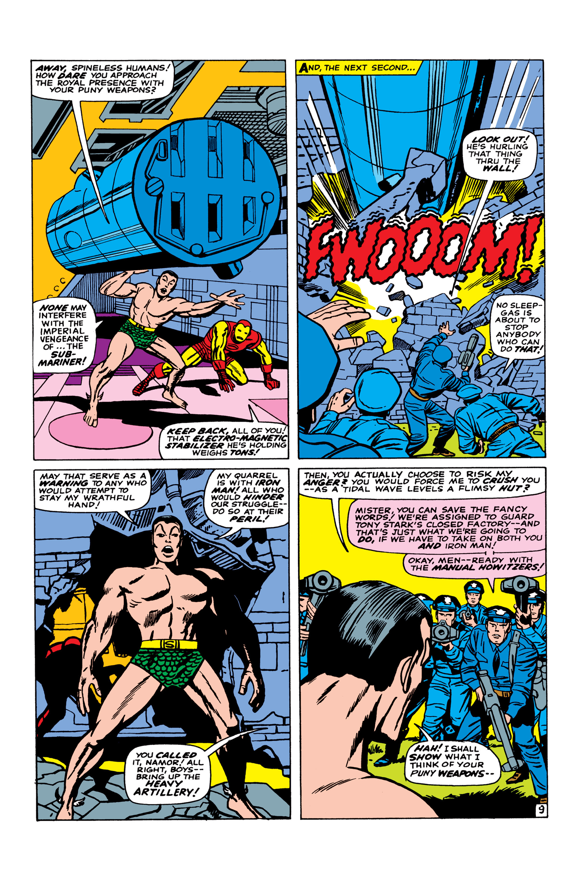 Read online Marvel Masterworks: The Invincible Iron Man comic -  Issue # TPB 3 (Part 5) - 26