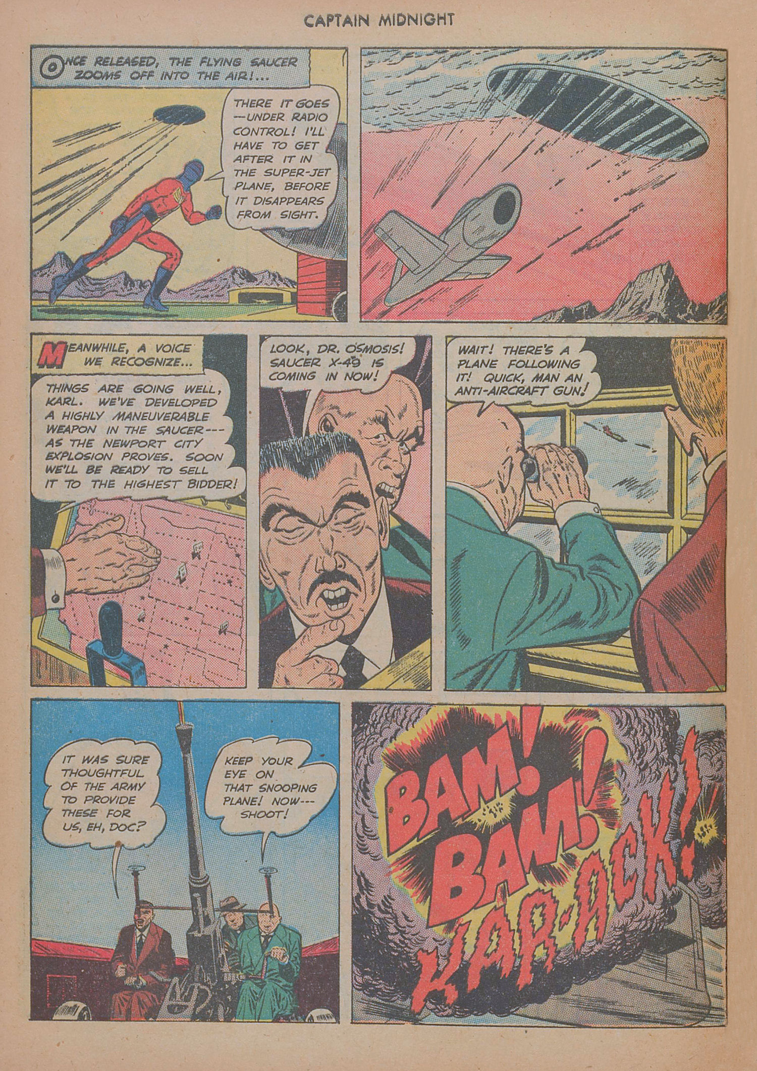 Read online Captain Midnight (1942) comic -  Issue #60 - 8