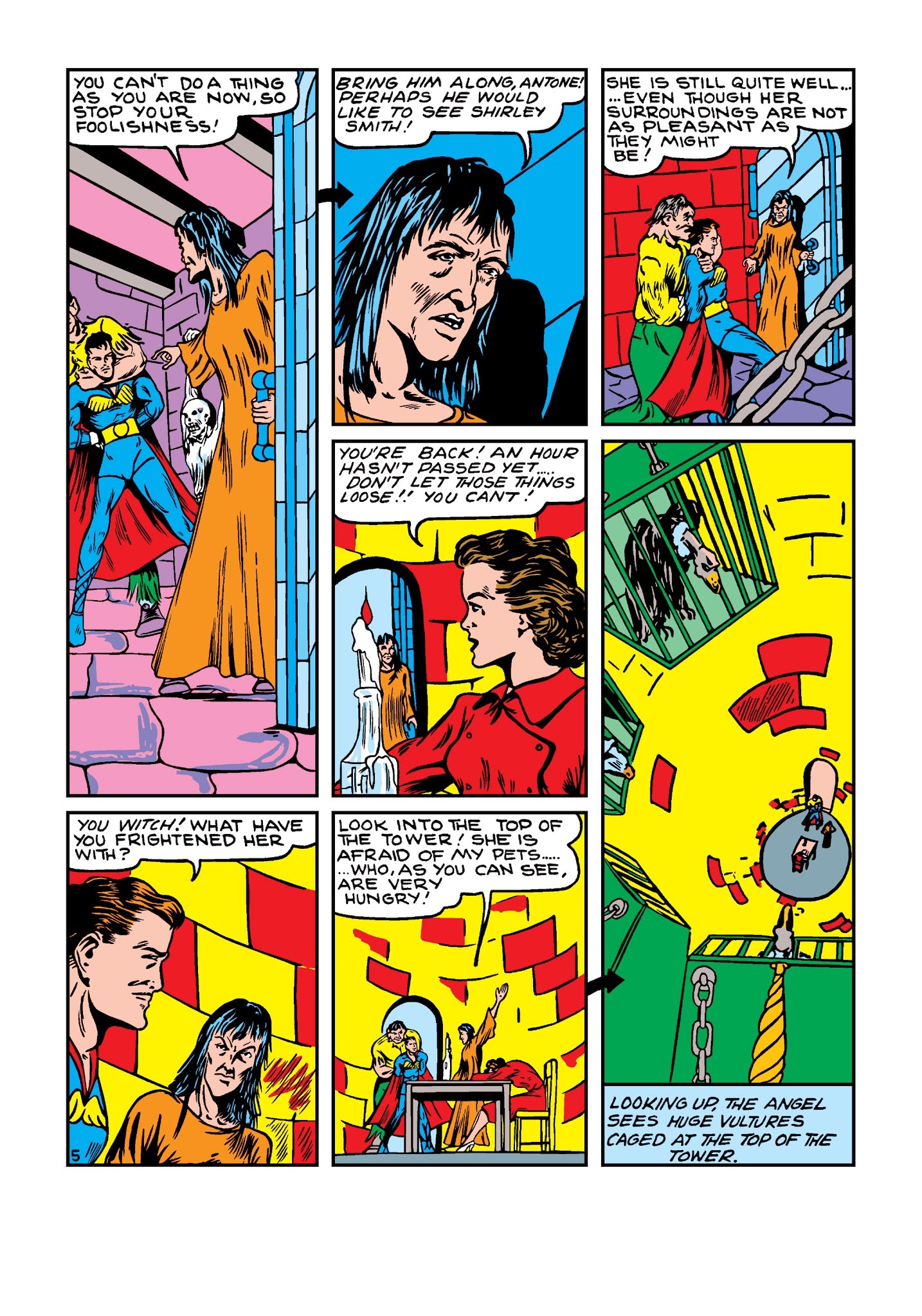 Read online Marvel Masterworks: Golden Age Marvel Comics comic -  Issue # TPB 3 (Part 3) - 31