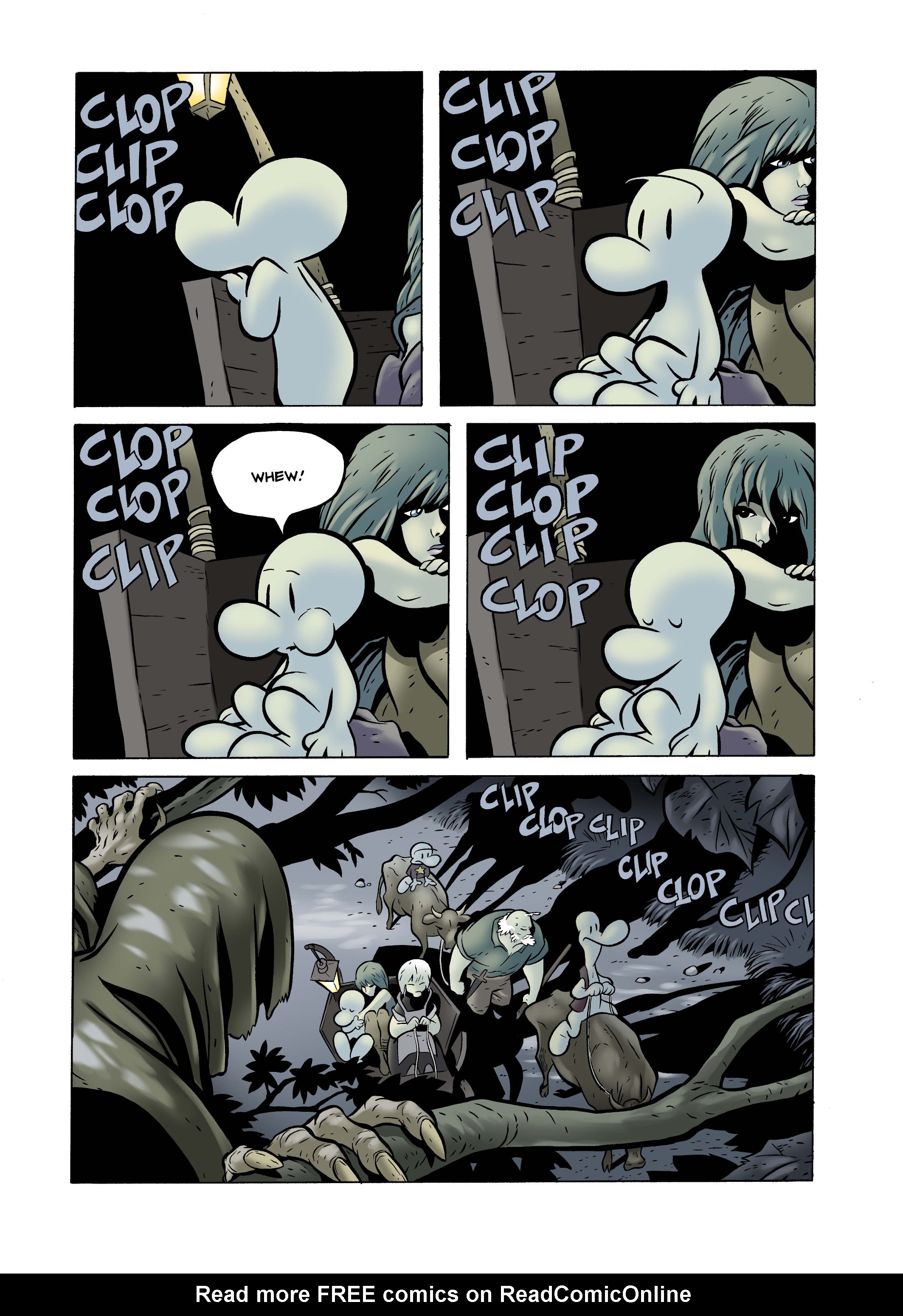 Read online Bone (1991) comic -  Issue #11 - 8