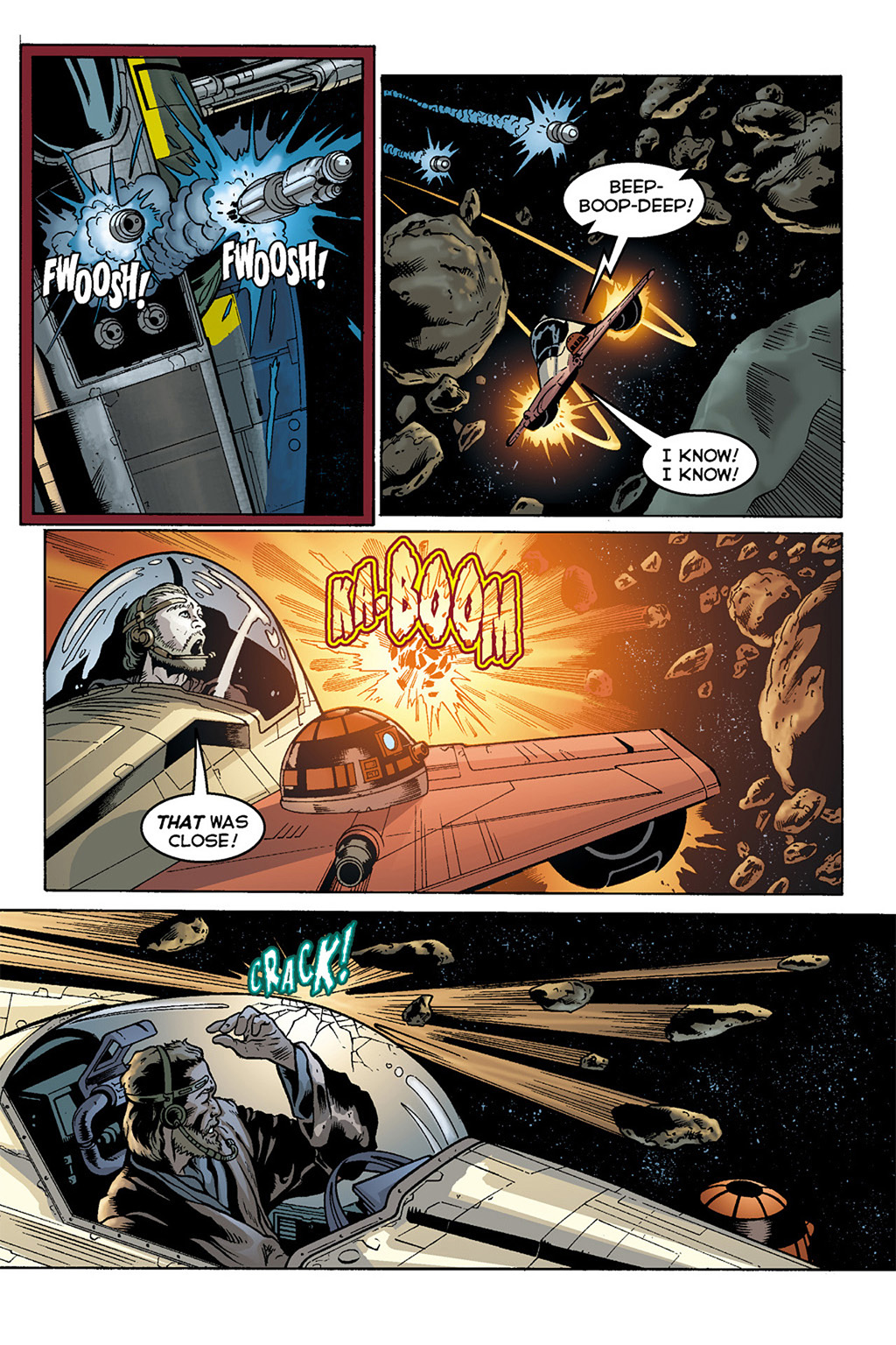 Read online Star Wars: Hasbro/Toys "R" Us Exclusive comic -  Issue #1 - 8