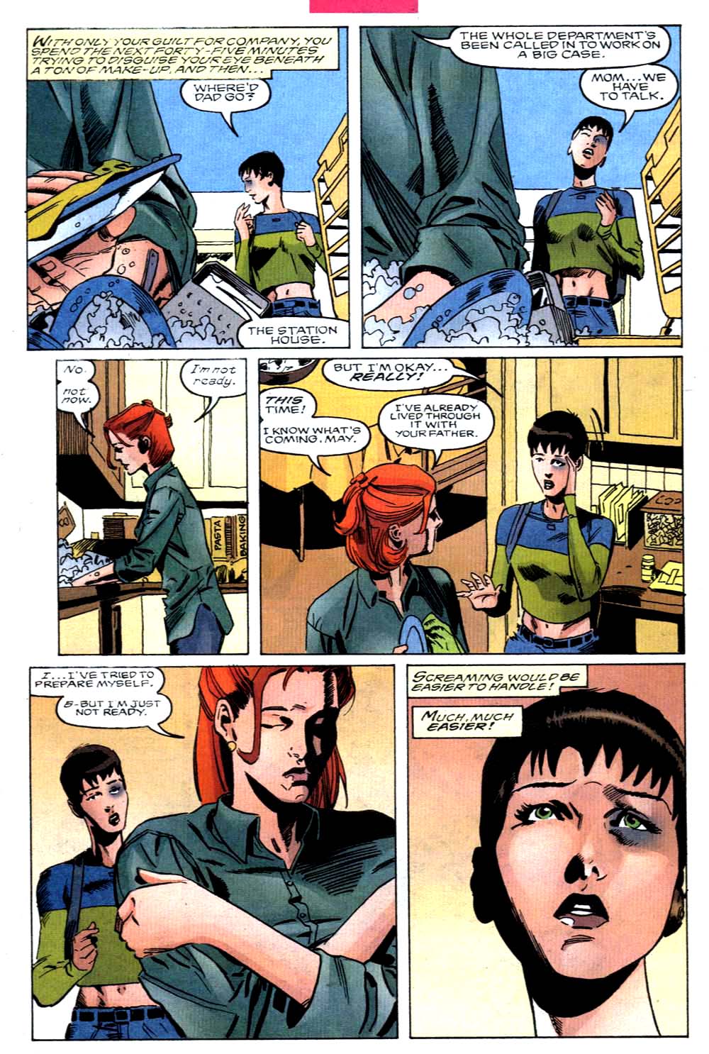 Read online Spider-Girl (1998) comic -  Issue #15 - 4