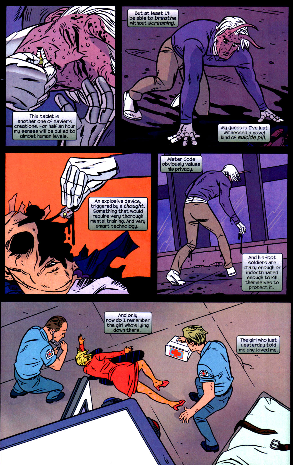 Read online X-Statix comic -  Issue #17 - 7