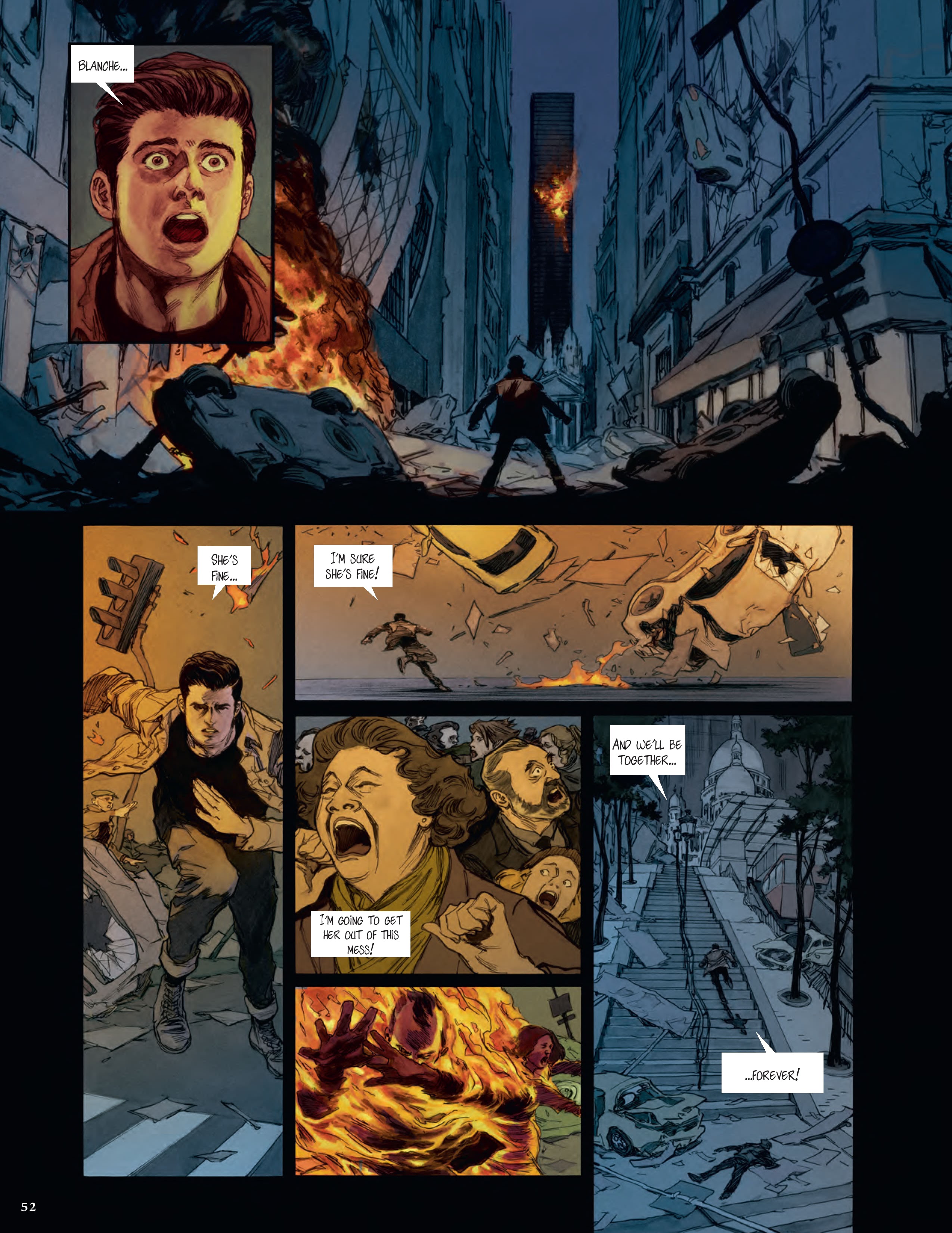 Read online Ashes, Ashes comic -  Issue #3 - 9